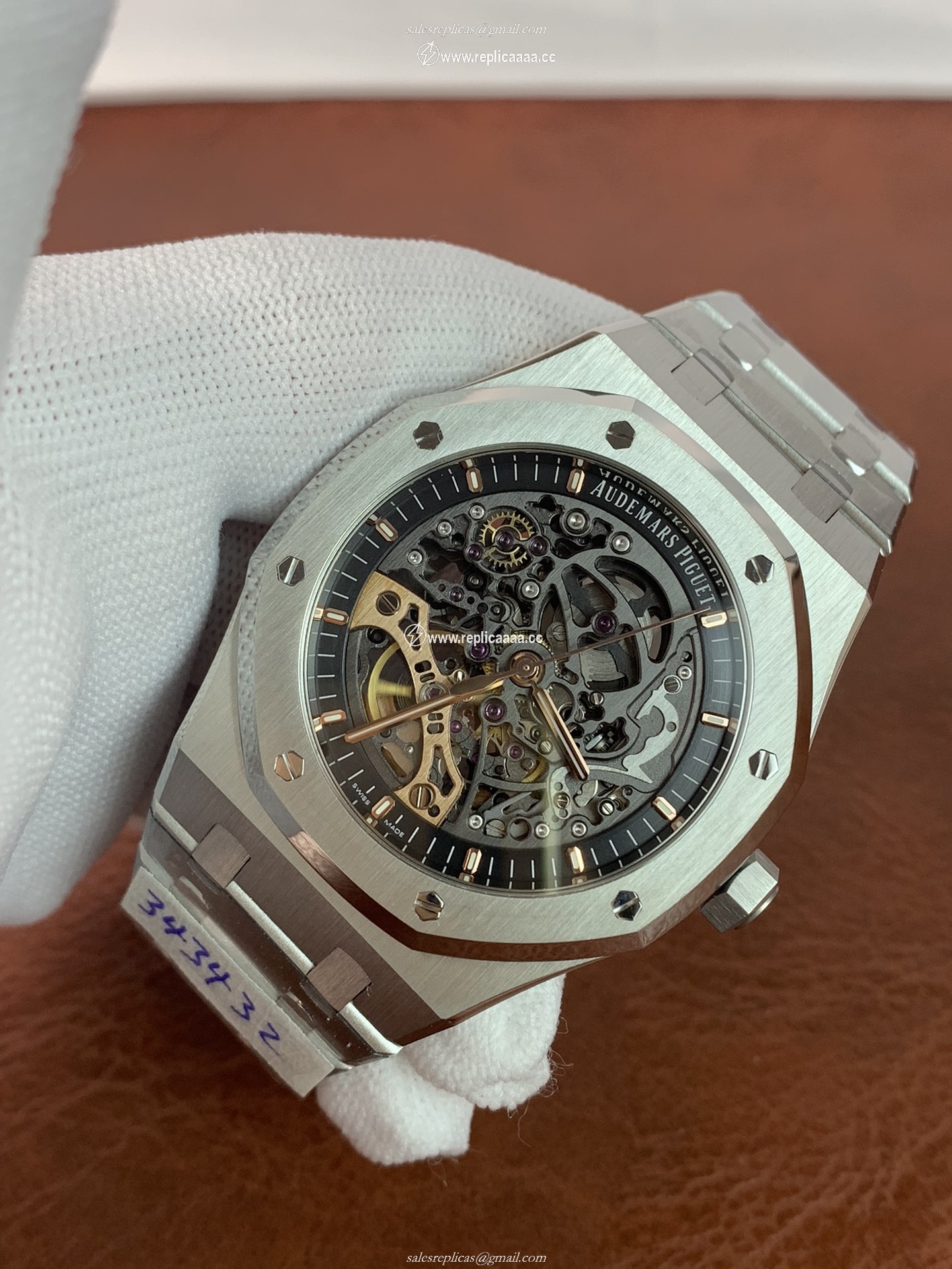Replica Audemars Piguet Women 15407ST.OO.1220ST.01