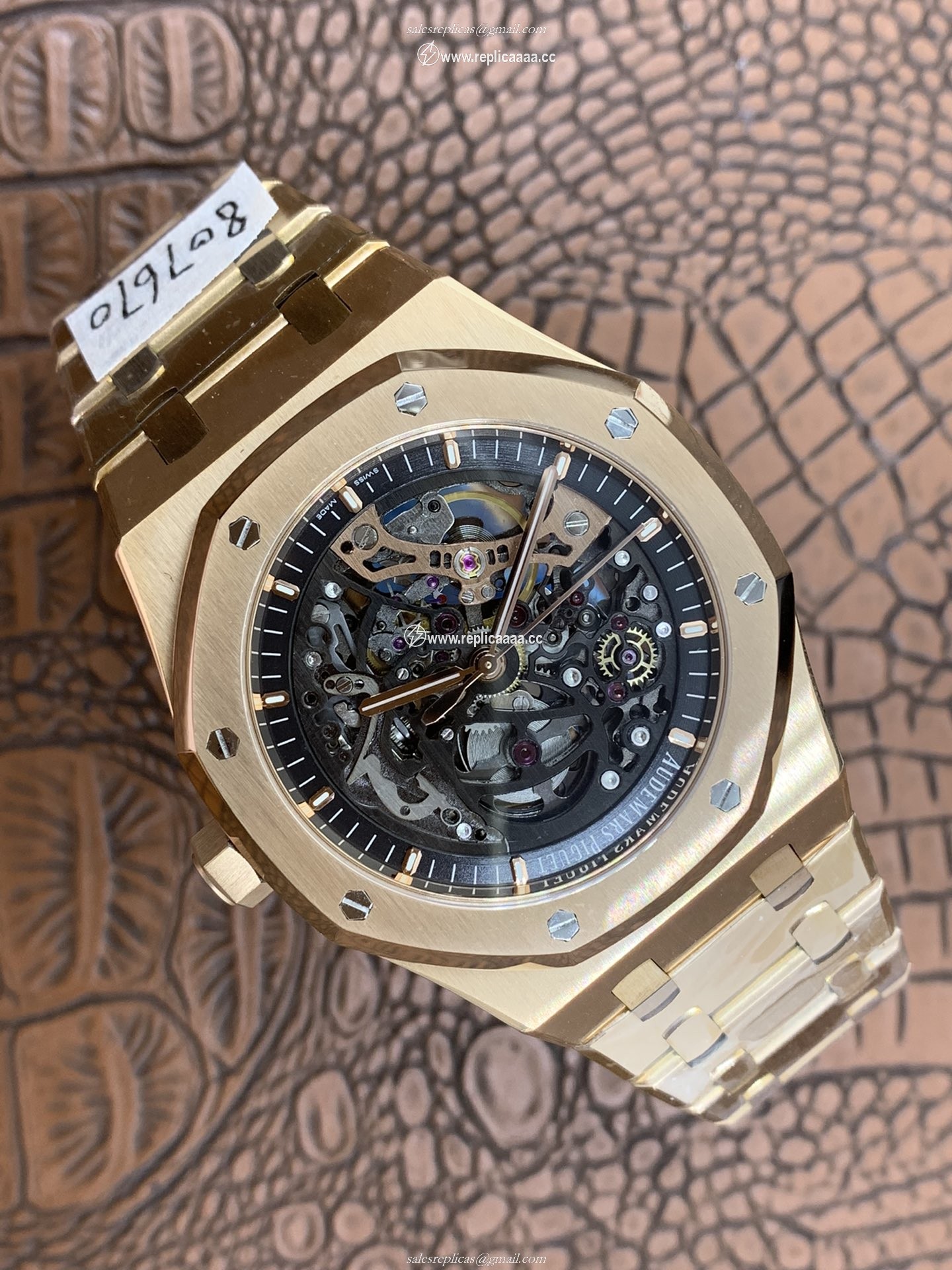 Replica Audemars Piguet Women 15407ST.OO.1220ST.01