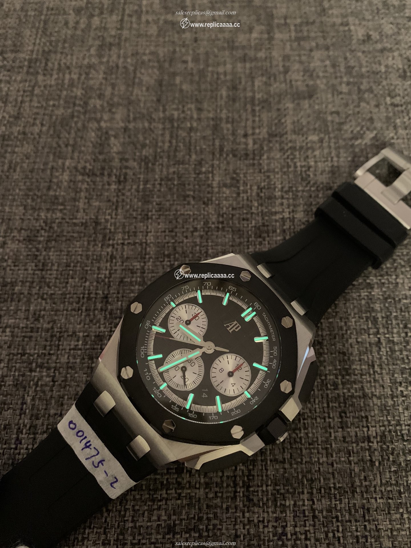 Replica Audemars Piguet Mens 26420SO.OO.A002CA.01
