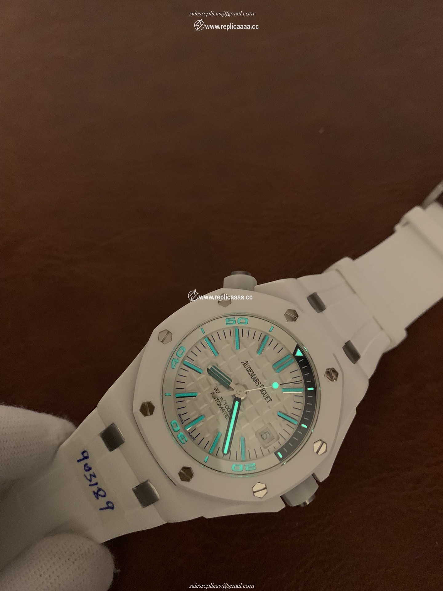 Replica Audemars Piguet Mens 15707CB.OO.A010CA.01