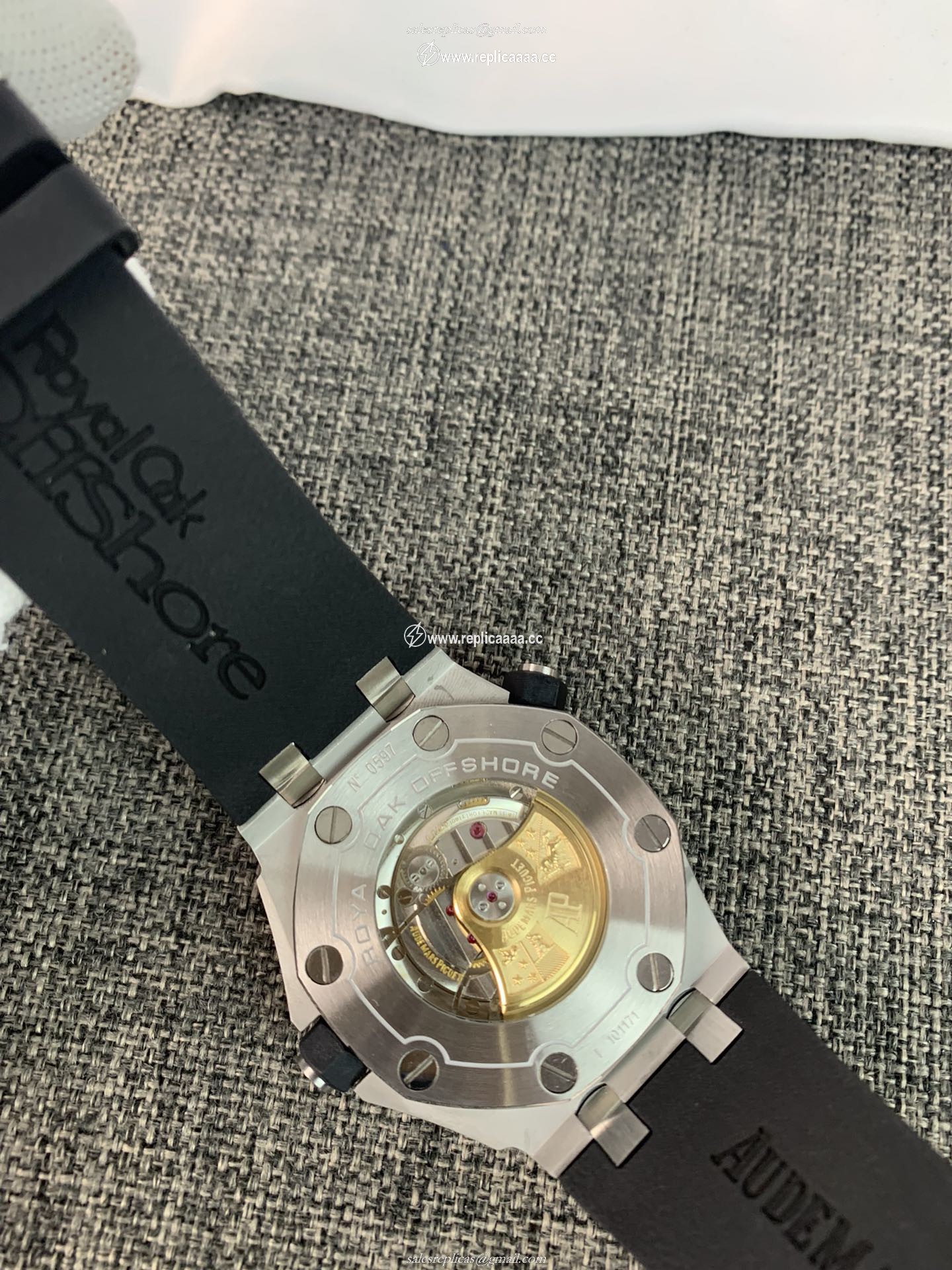 Replica Audemars Piguet Mens Ref.15710ST.OO.A002CA.02