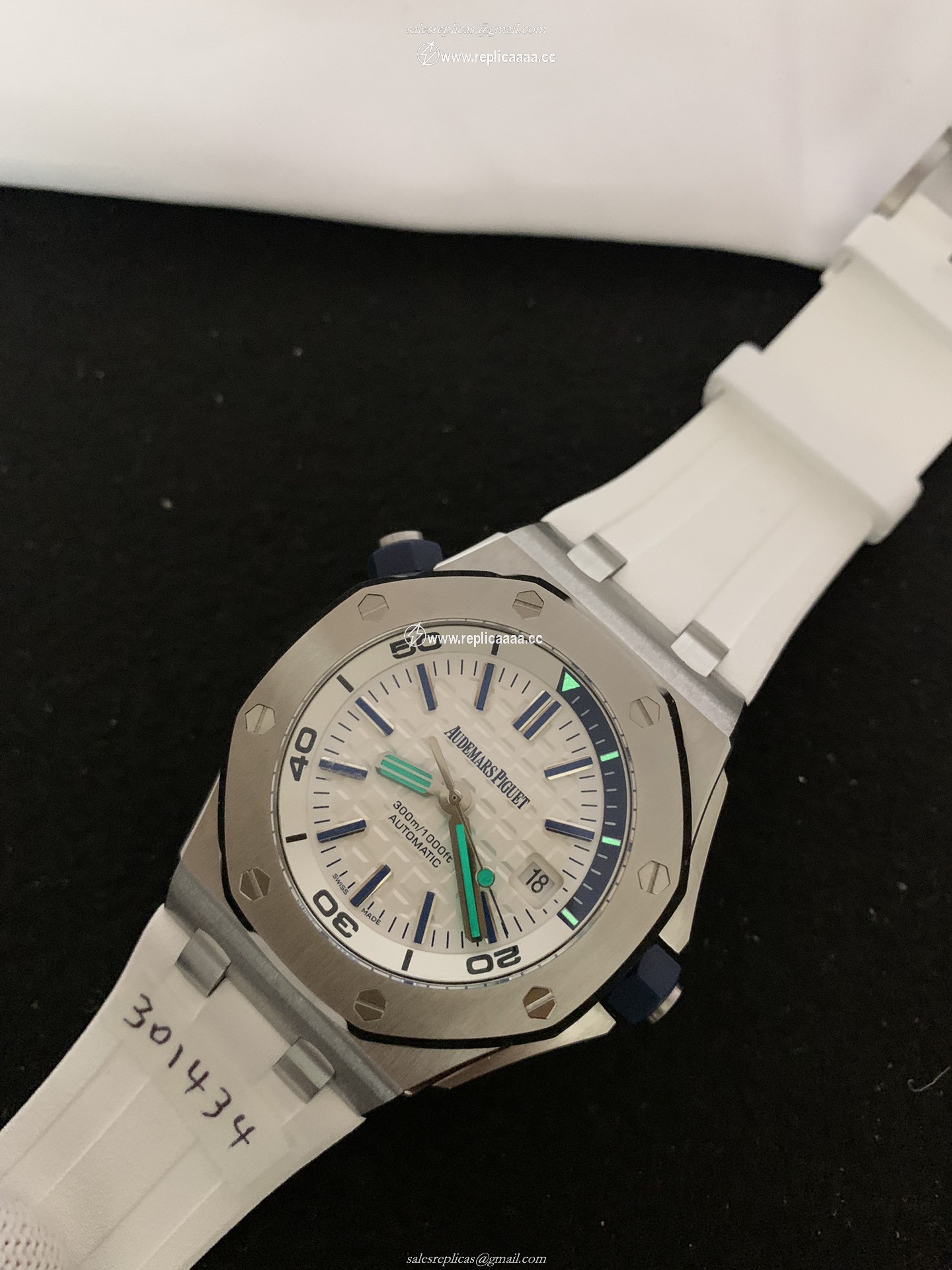 Replica Audemars Piguet Mens 15710ST.OO.A010CA.01