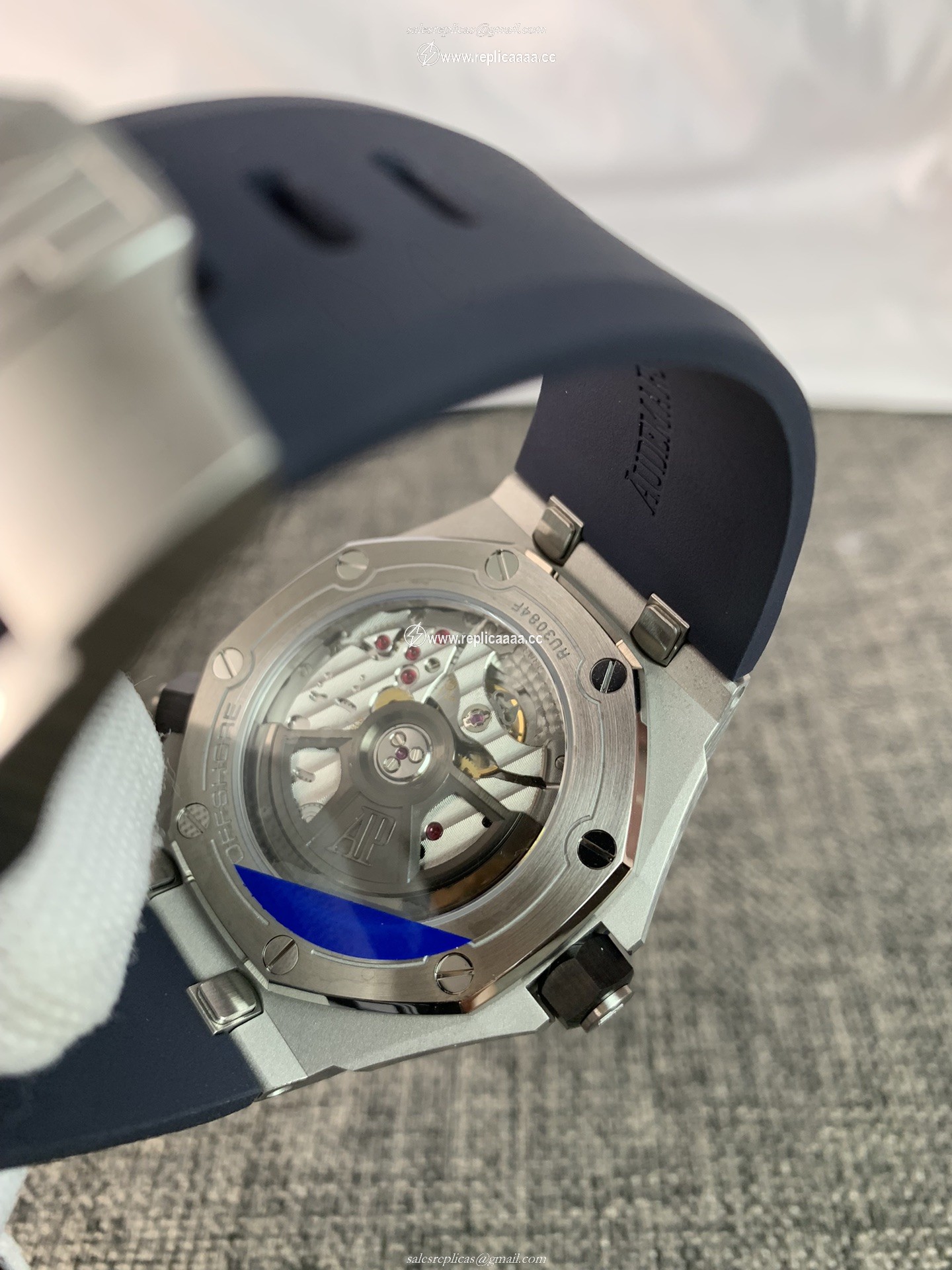 Replica Audemars Piguet Mens Ref.15720ST.OO.A027CA.01