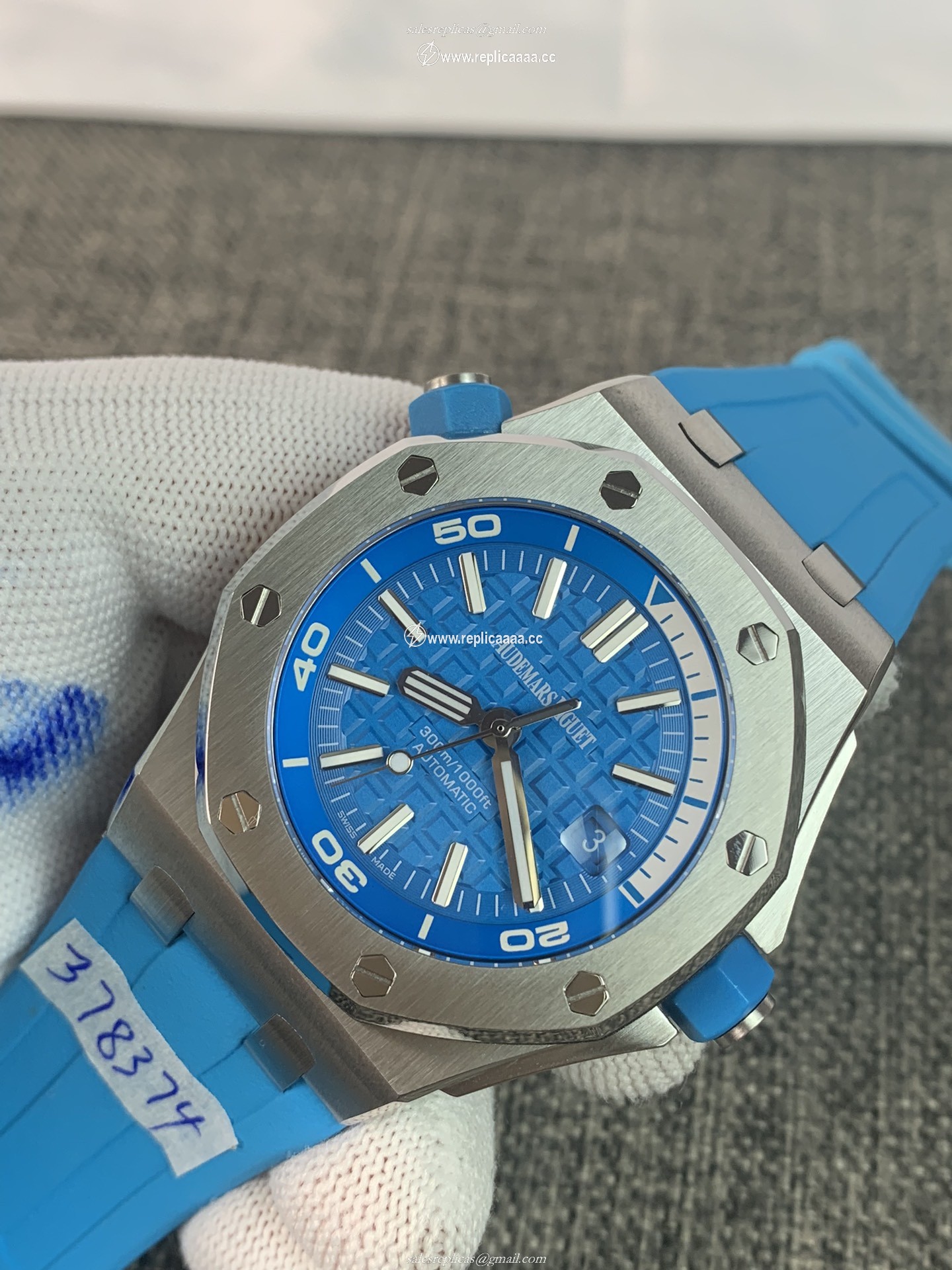Replica Audemars Piguet Mens Ref.15710ST.OO.A032CA.01