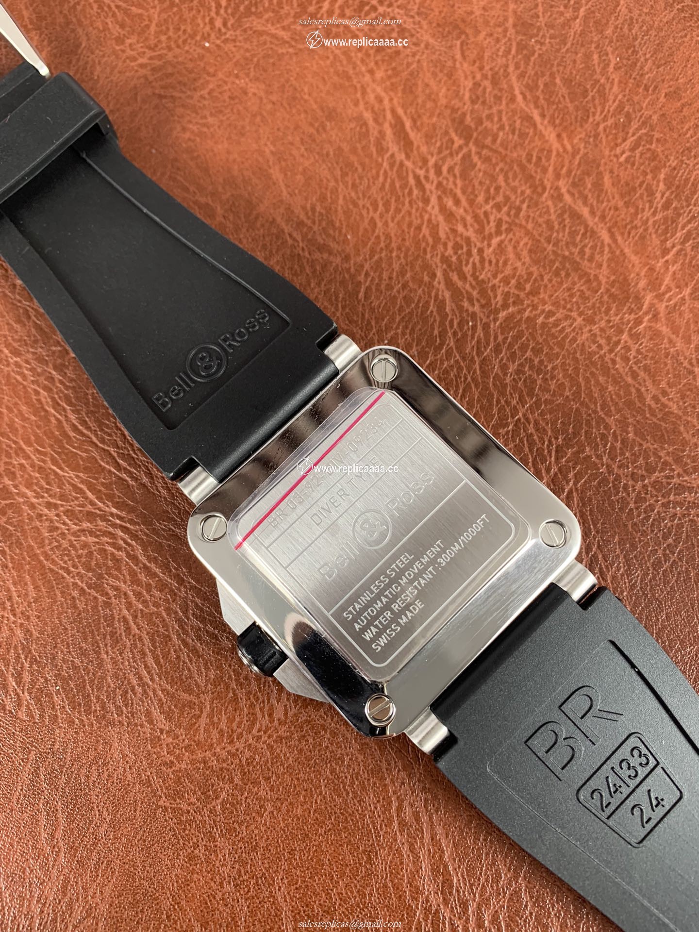 Replica Bell & Ross Mens BR 03-92 2 Replica Bell & Ross Mens BR 03-92