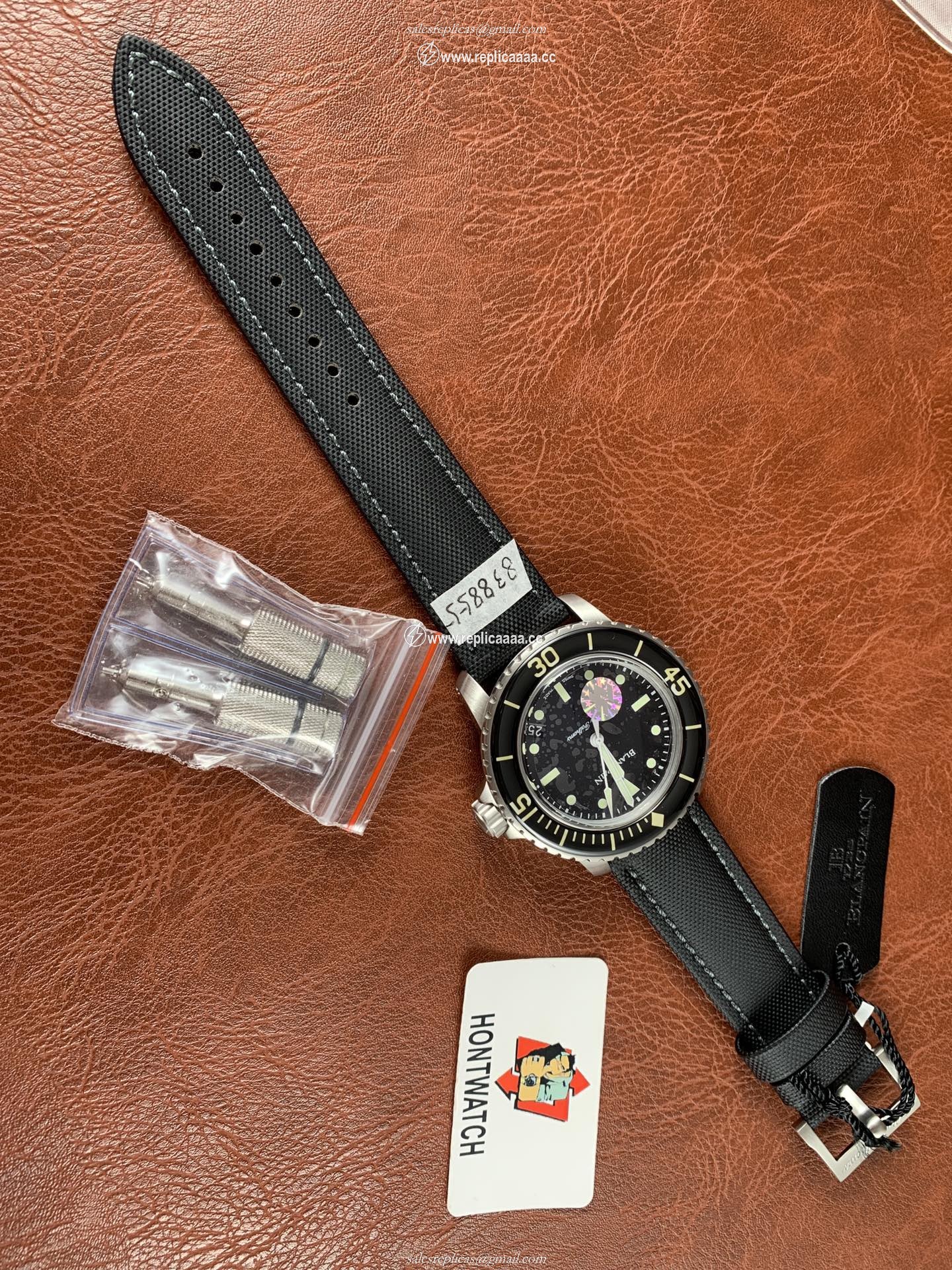 Replica Blancpain Men Fifty Fathoms 5015E 1130 B52A