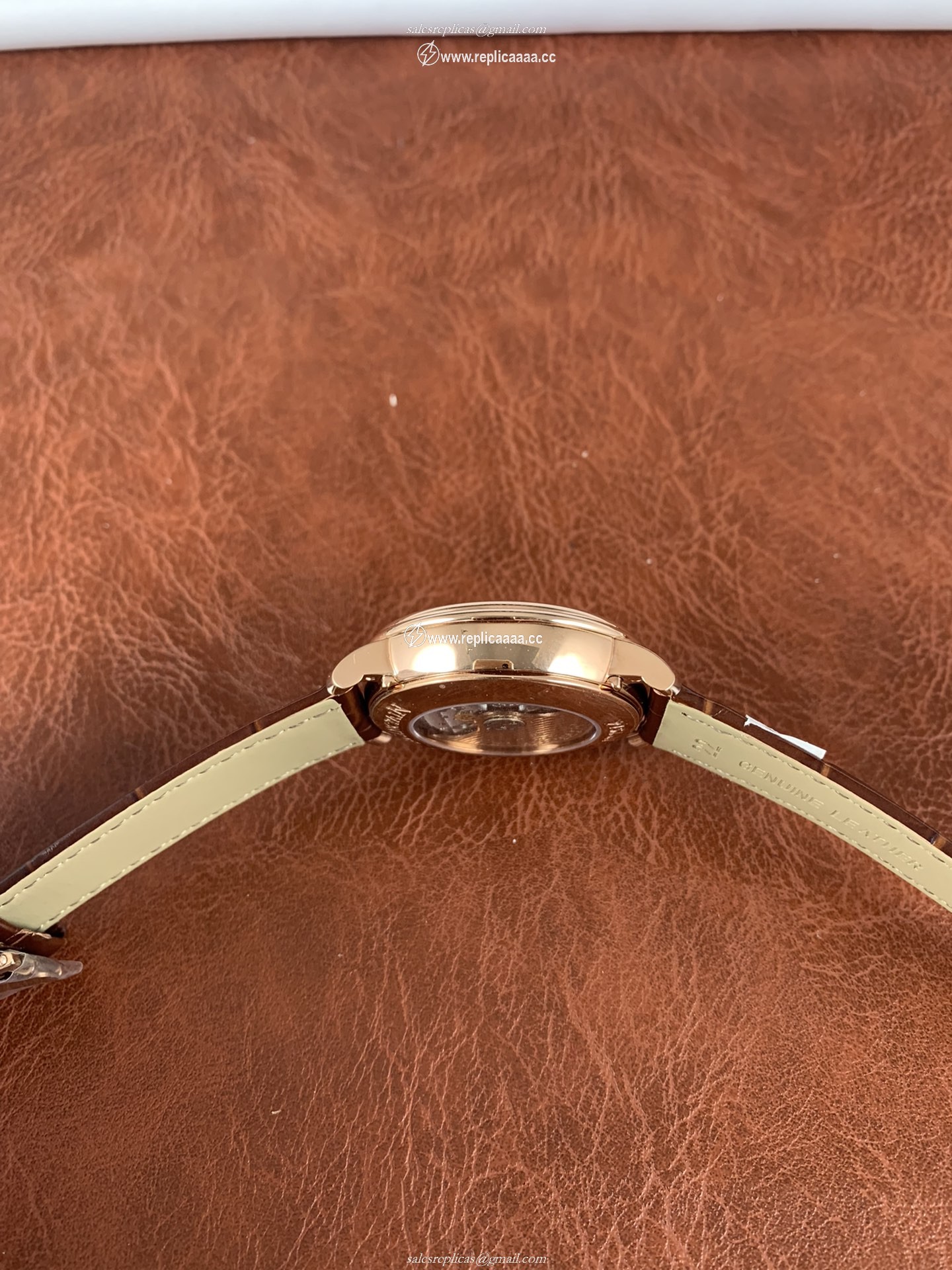 Replica Blancpain Men Villeret Quantime Complet Demi-Savonette 6664-3642-55B