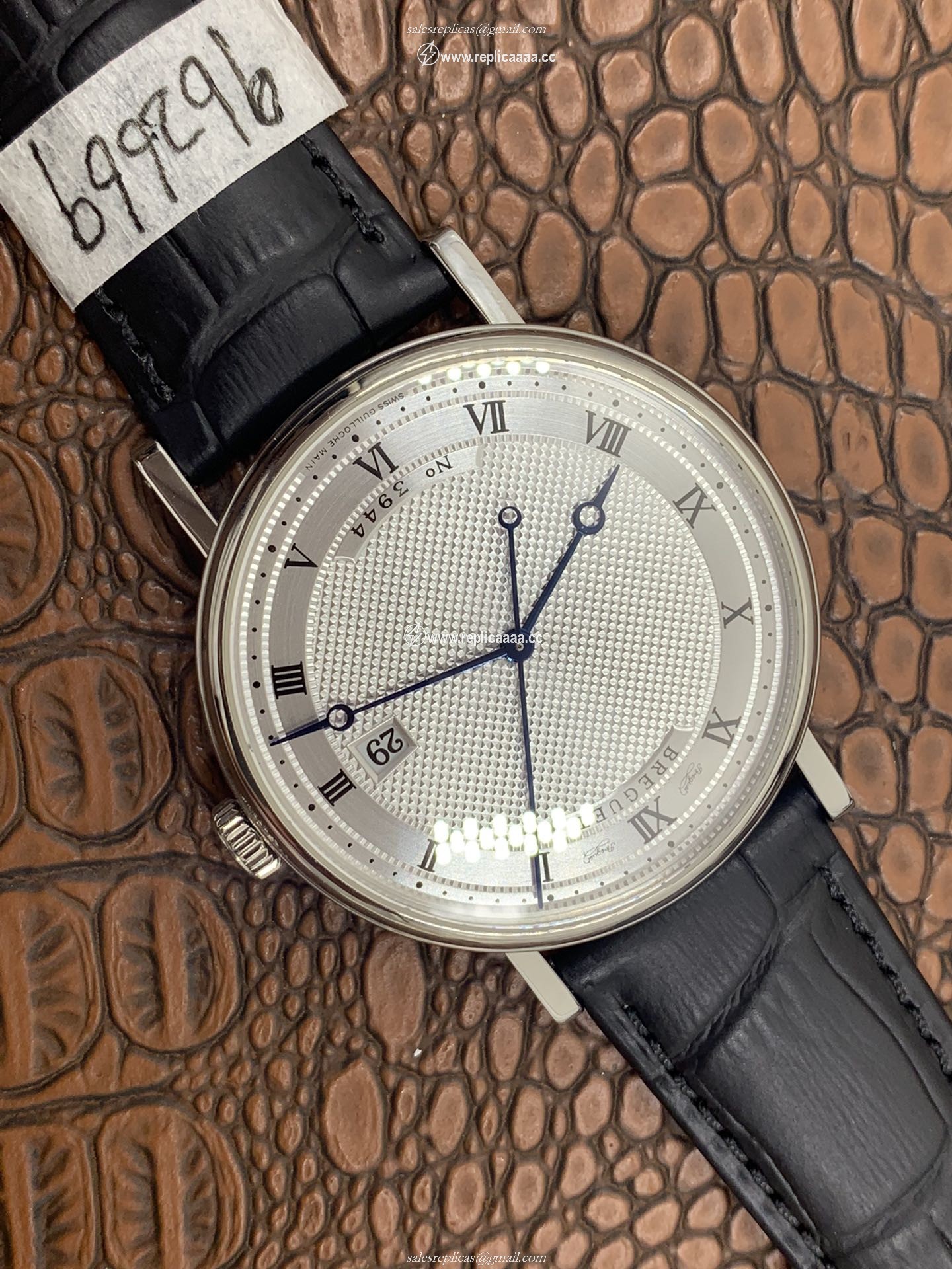 Replica Breguet Mens 5177BB/15/9V6 2 Replica Breguet Mens 5177BB/15/9V6