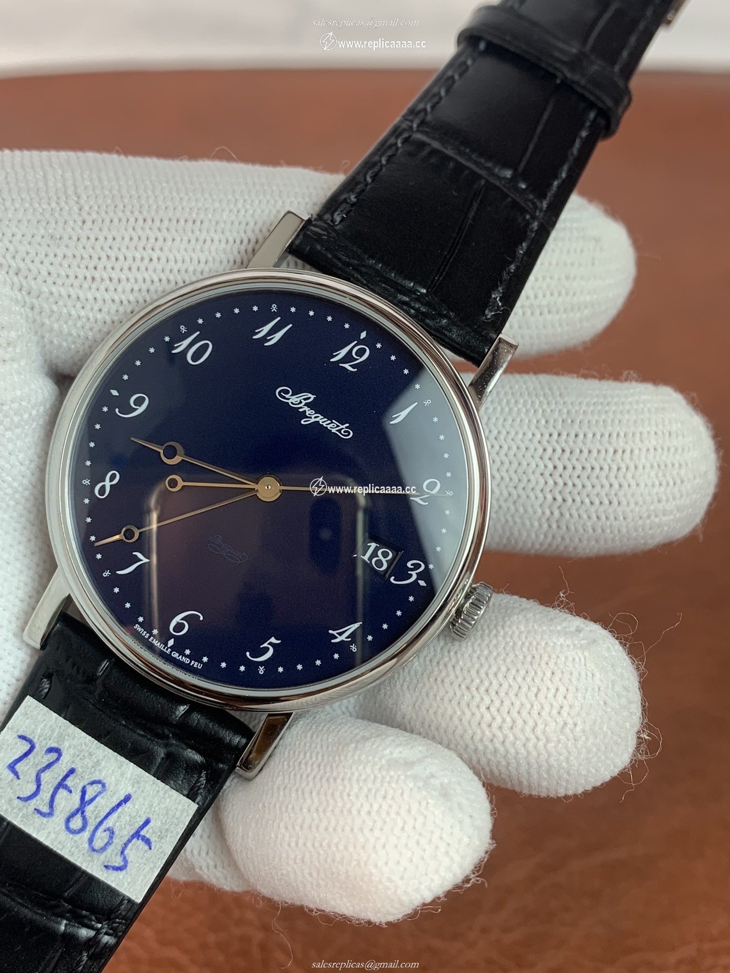 Replica Breguet Mens Ref.5177BB/2Y/9V6 2 Replica Breguet Mens Ref.5177BB/2Y/9V6