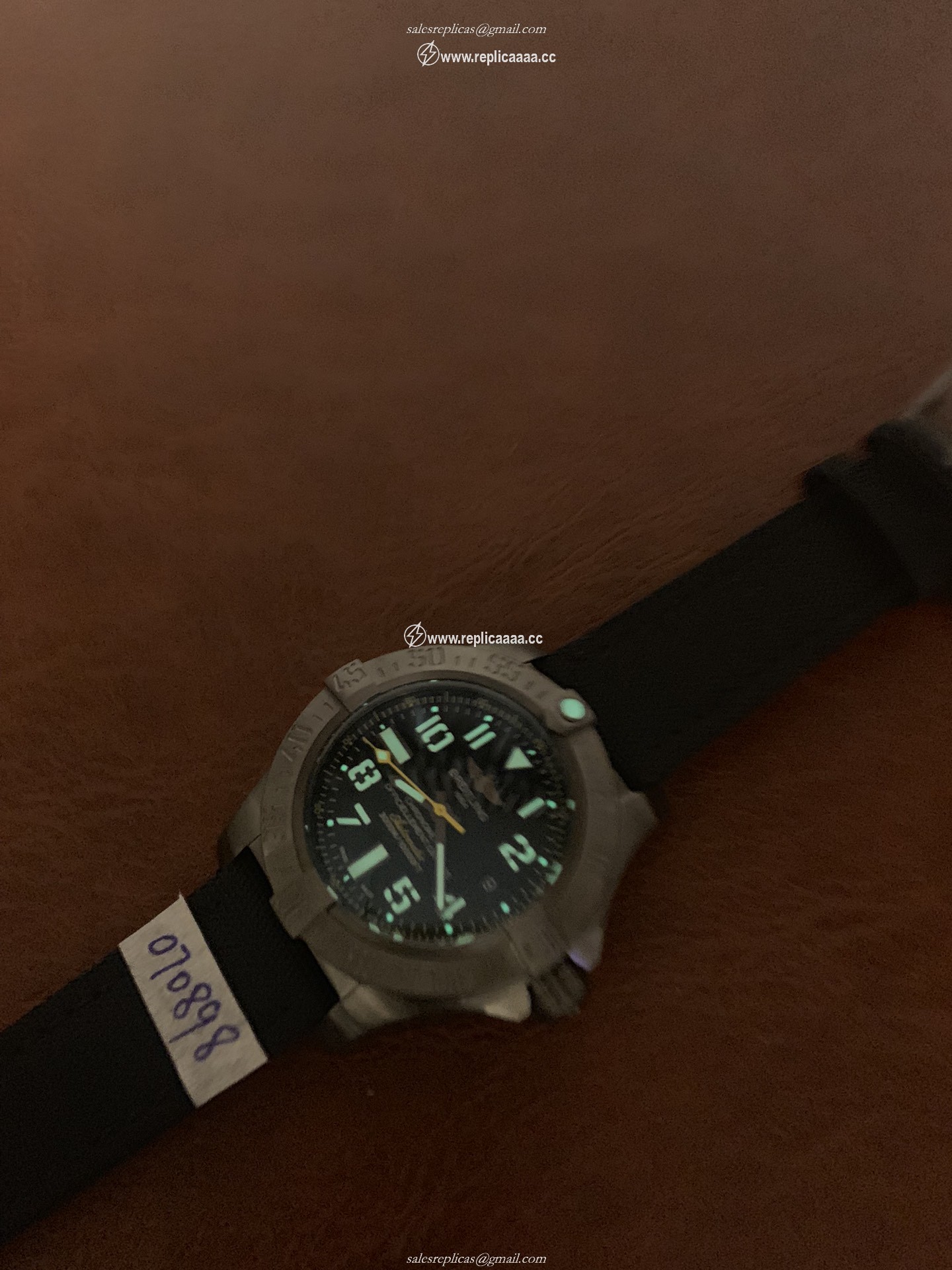Replica Breitling Men Super Avenger Chronograph 45 A17331101B1W1 2 Replica Breitling Men Super Avenger Chronograph 45 A17331101B1W1