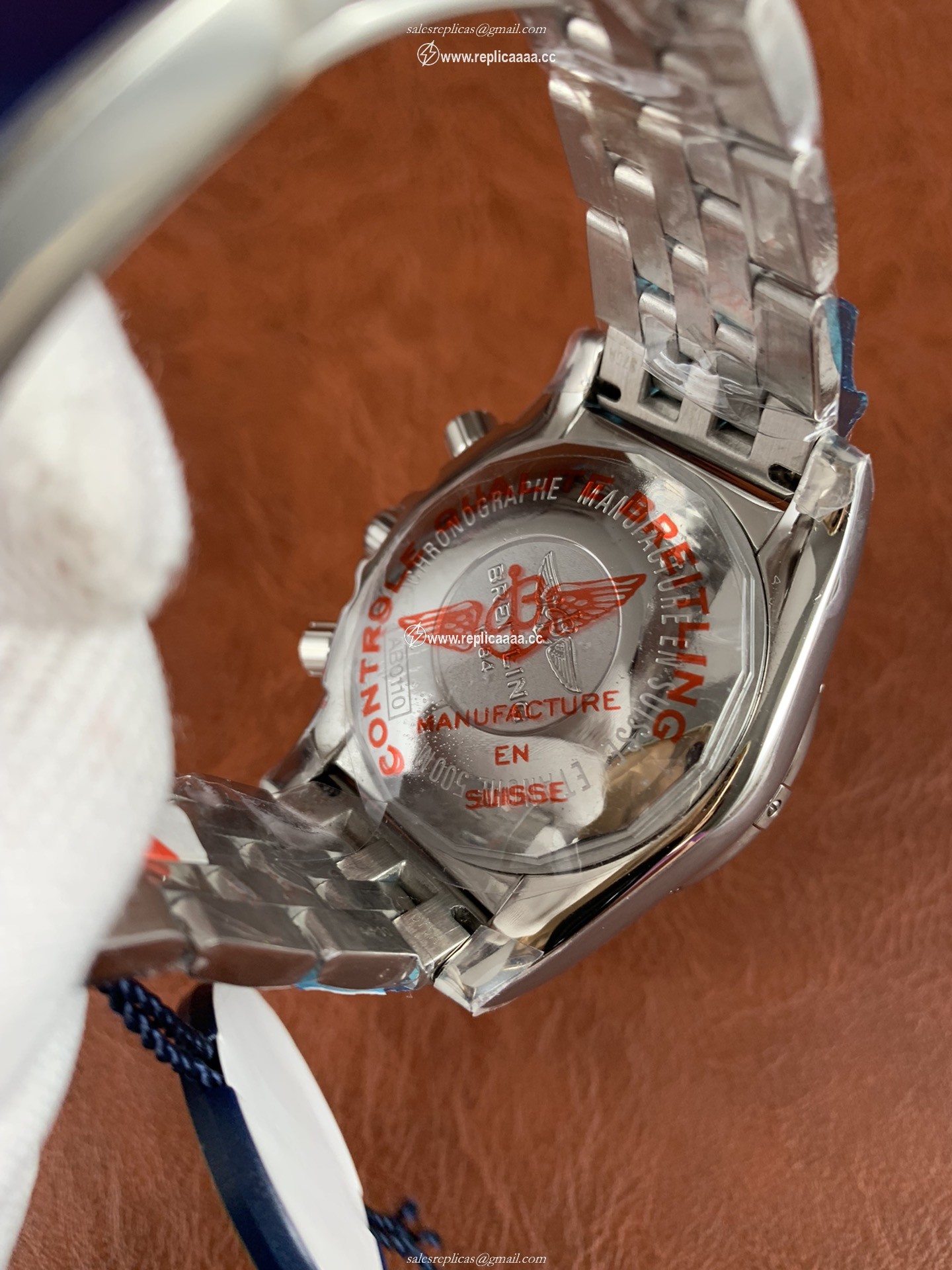 Replica Breitling men Chronomat AB011012/C788/375A 2 Replica Breitling men Chronomat AB011012/C788/375A