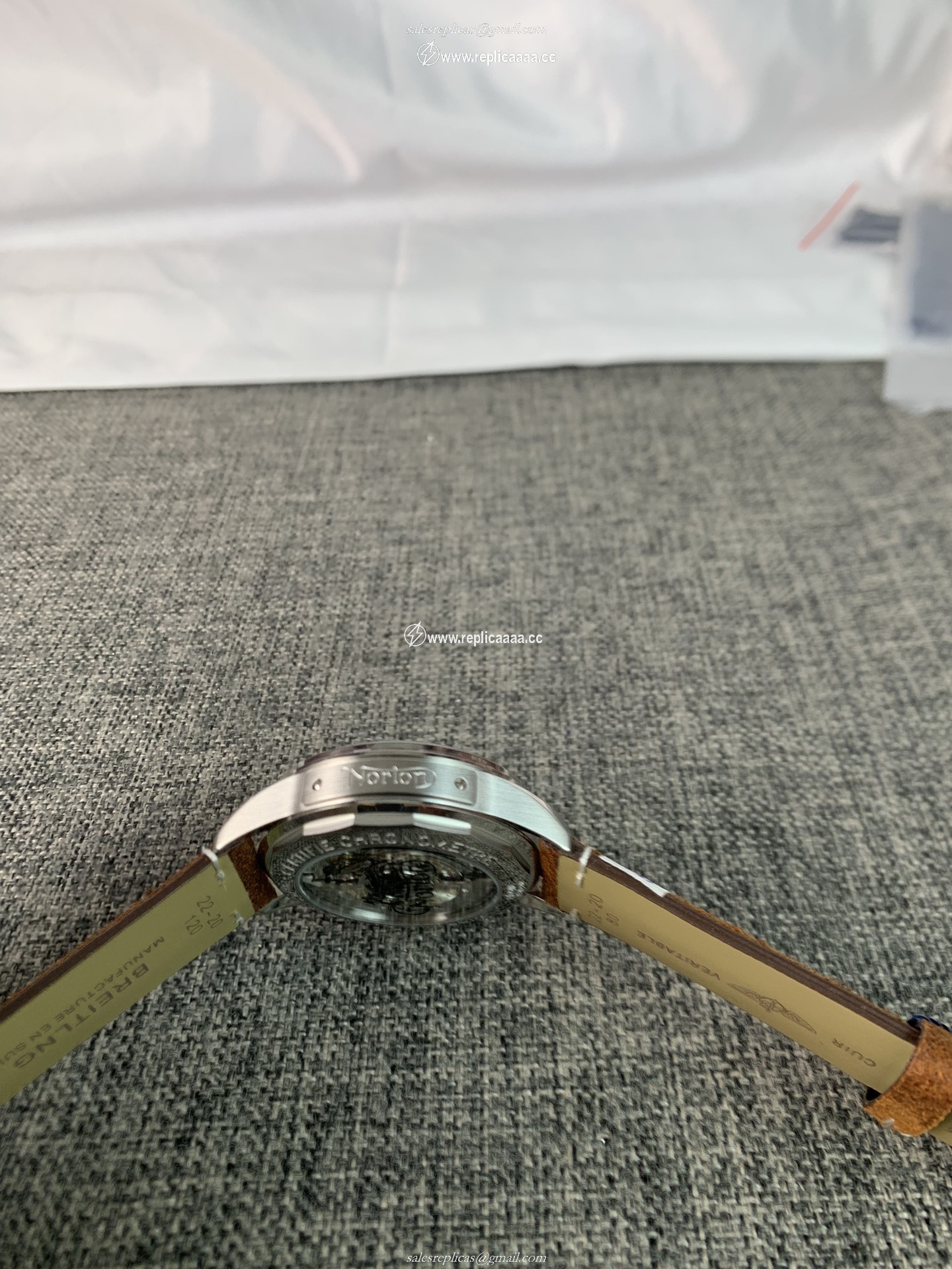 Replica Breitling Men Premier B01 Chronograph 42 Norton 2 Replica Breitling Men Premier B01 Chronograph 42 Norton