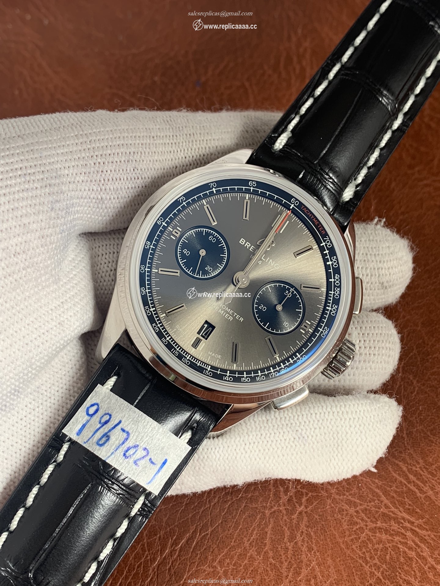 Replica Breitling Men Premier B01 Chronograph AB0118221B1P1 2 Replica Breitling Men Premier B01 Chronograph AB0118221B1P1