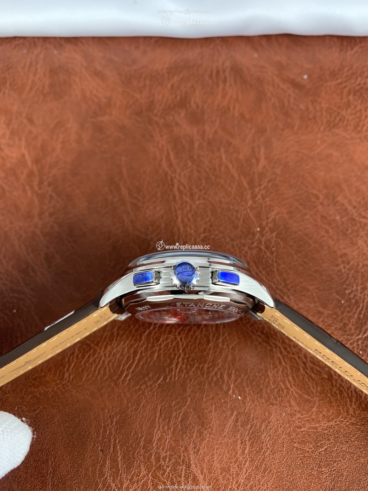 Replica Breitling Men Premier B15 Duograph 42 AB1510171C1P1