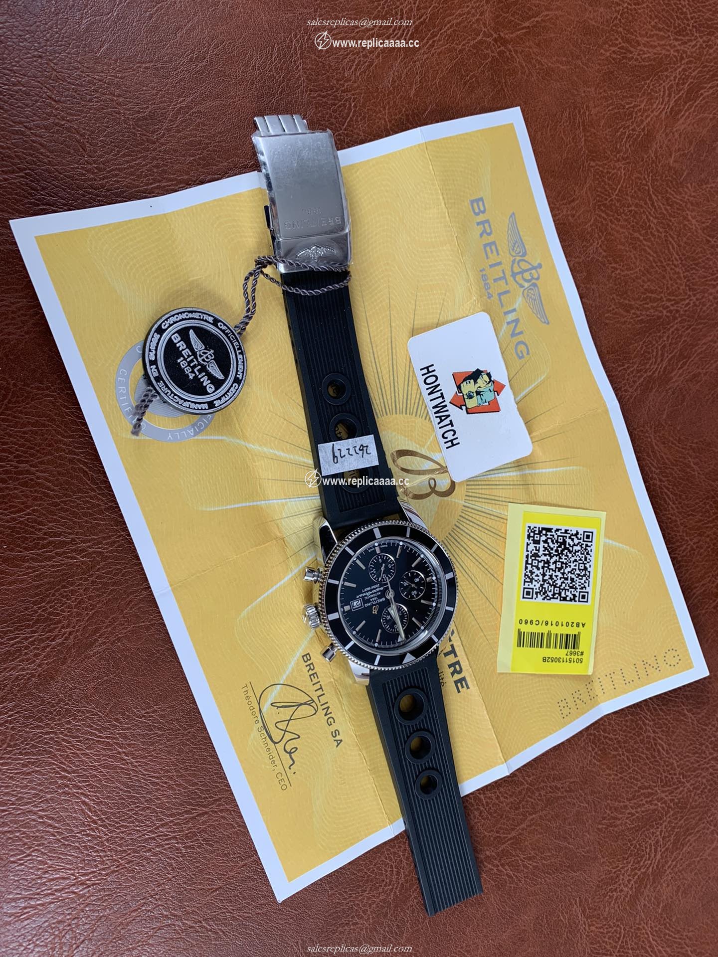 Replica Breitling Men Superocean Heritage II Chronograph A13320 2 Replica Breitling Men Superocean Heritage II Chronograph A13320