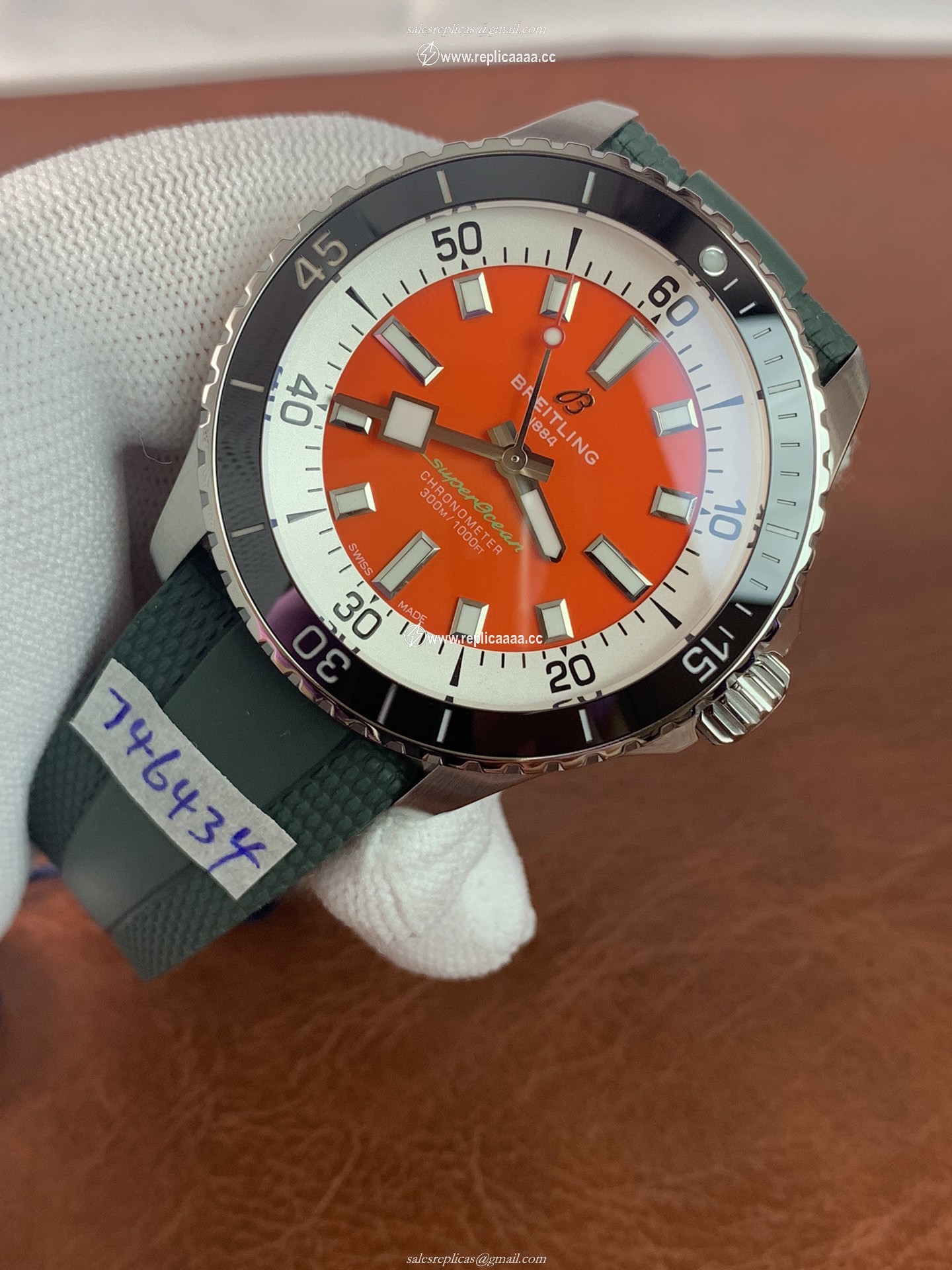 Replica Breitling Men A173751A1O1S1 2 Replica Breitling Men A173751A1O1S1