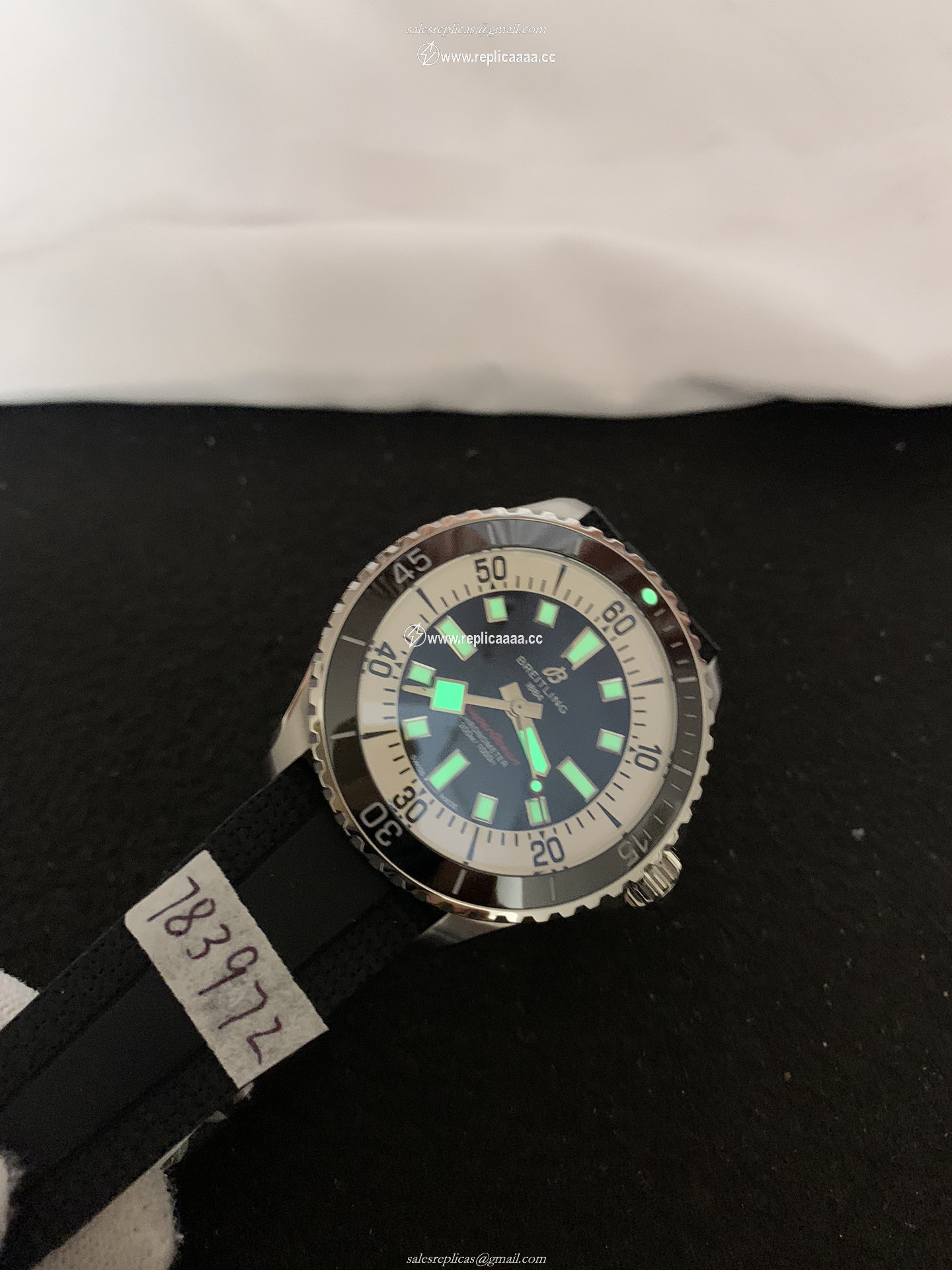 Replica Breitling Men Superocean A17376211B1S1 2 Replica Breitling Men Superocean A17376211B1S1