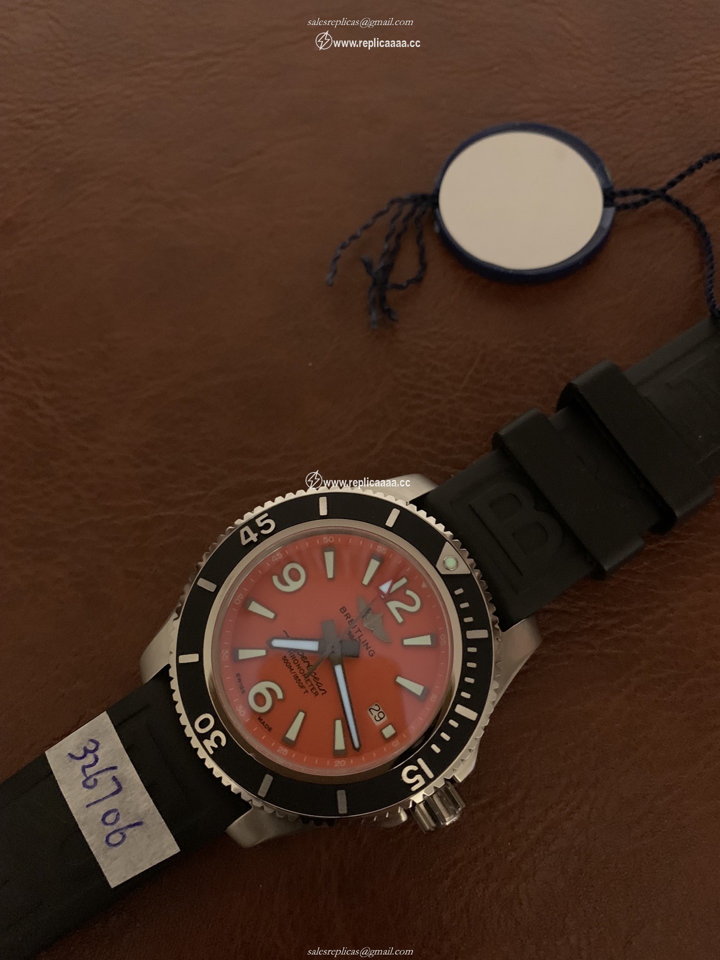 Replica Breitling Men Superocean A17366D71O1S1 2 Replica Breitling Men Superocean A17366D71O1S1