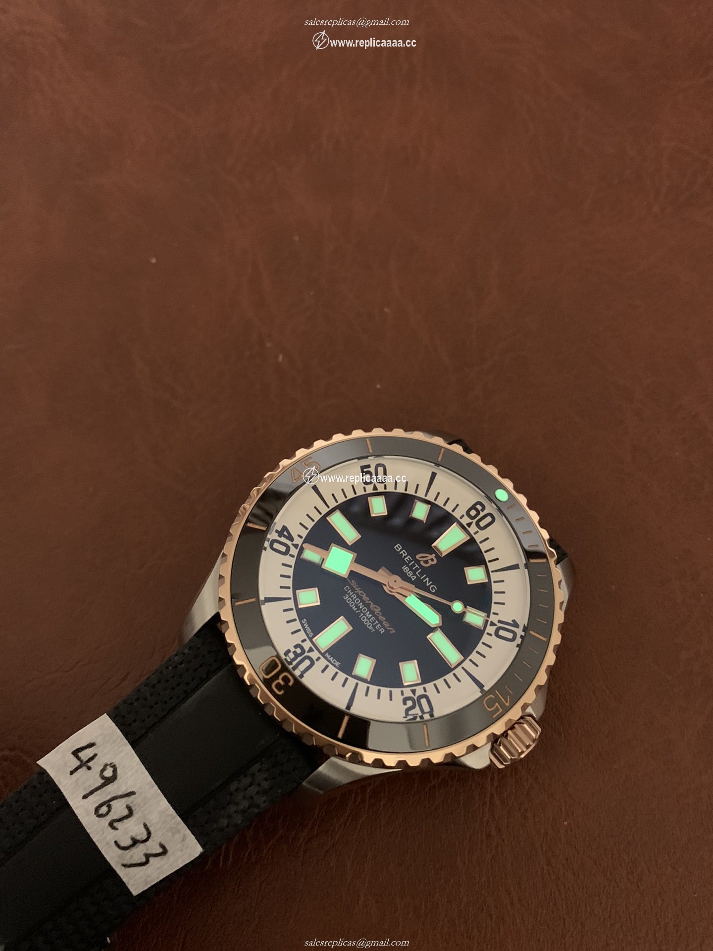 Replica Breitling Men Superocean A17376211B1A1 2 Replica Breitling Men Superocean A17376211B1A1