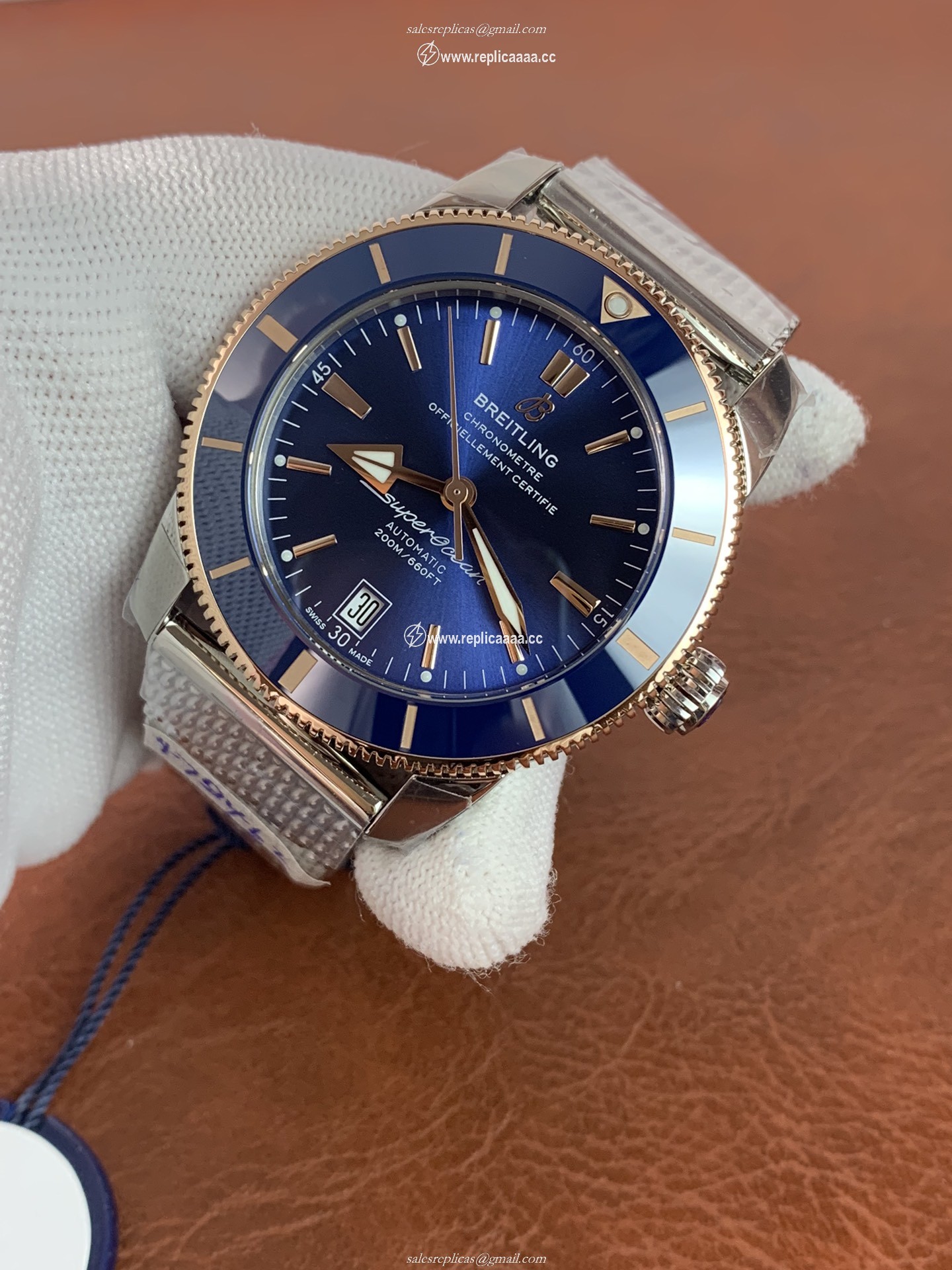 Replica Breitling Men Superocean Heritage II UB2010161C1A1