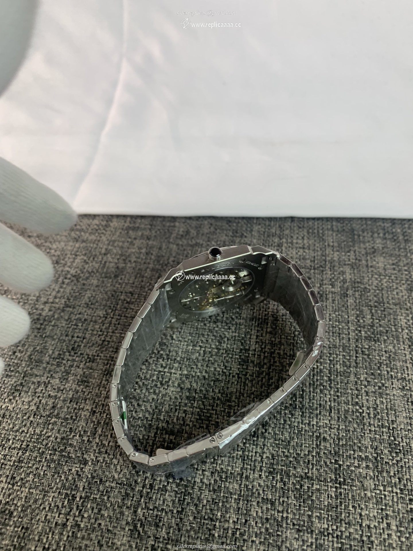 Replica Bvlgari Men 103011 2 Replica Bvlgari Men 103011