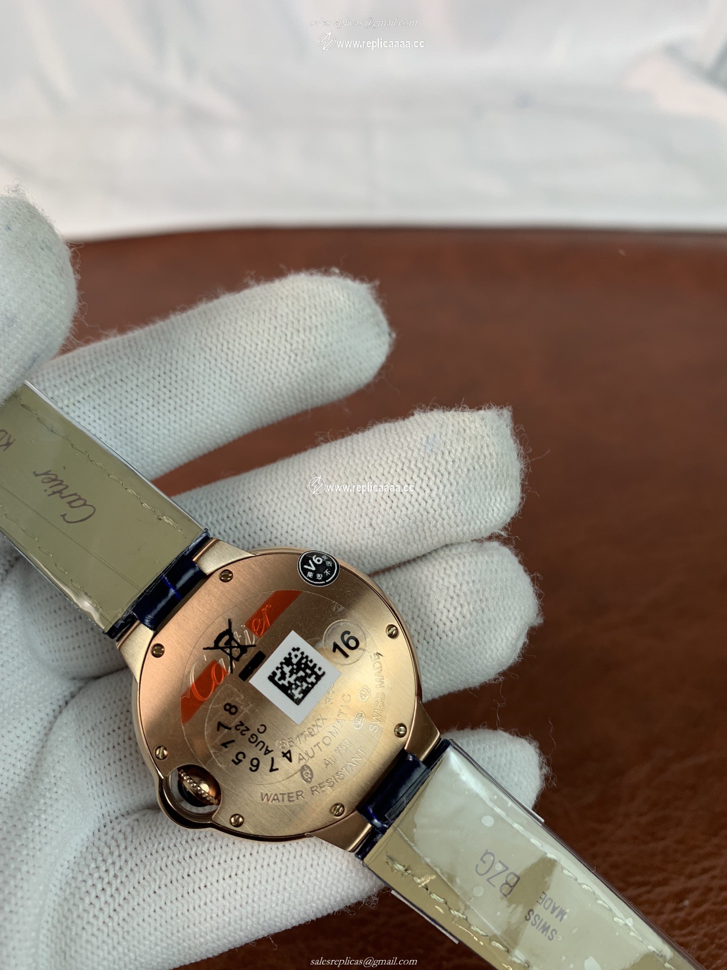 Replica Cartier Women Ballon Bleu WGBB0052 2 Replica Cartier Women Ballon Bleu WGBB0052