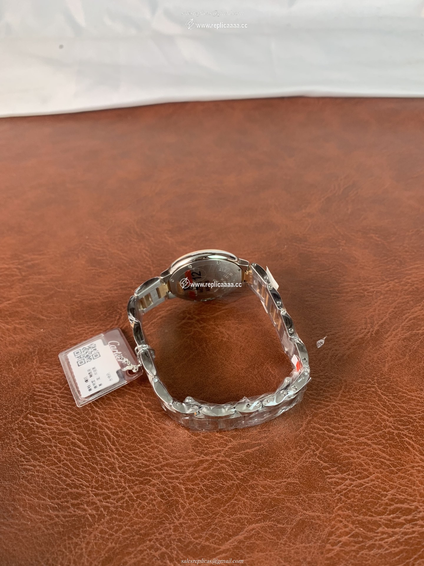 Replica Cartier Men Ballon Bleu W2BB0004 Rose Gold 2 Replica Cartier Men Ballon Bleu W2BB0004 Rose Gold