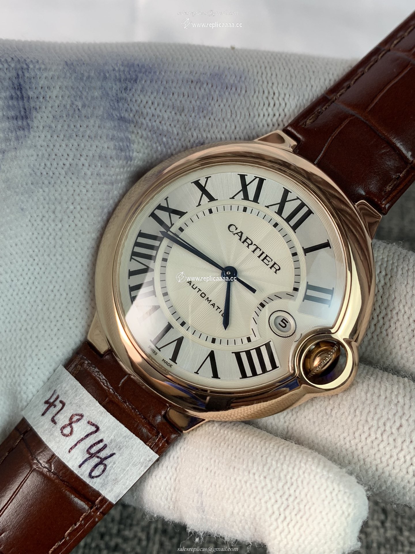 Replica Cartier Men Ballon Bleu WGBB0017