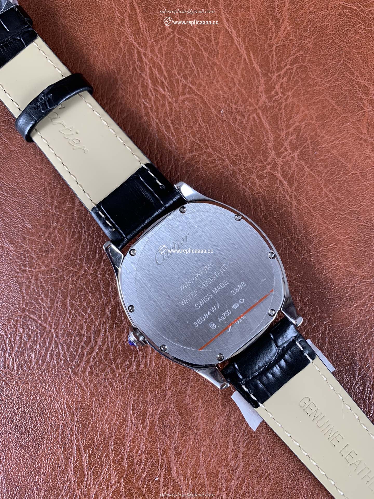 Replica Cartier Men Drive De Cartier WGNM0007 2 Replica Cartier Men Drive De Cartier WGNM0007