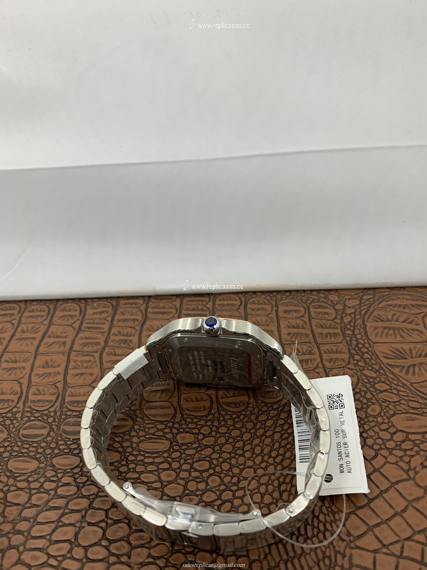 Replica Cartier Mens Santos De Cartier W2SA0007 2 Replica Cartier Mens Santos De Cartier W2SA0007