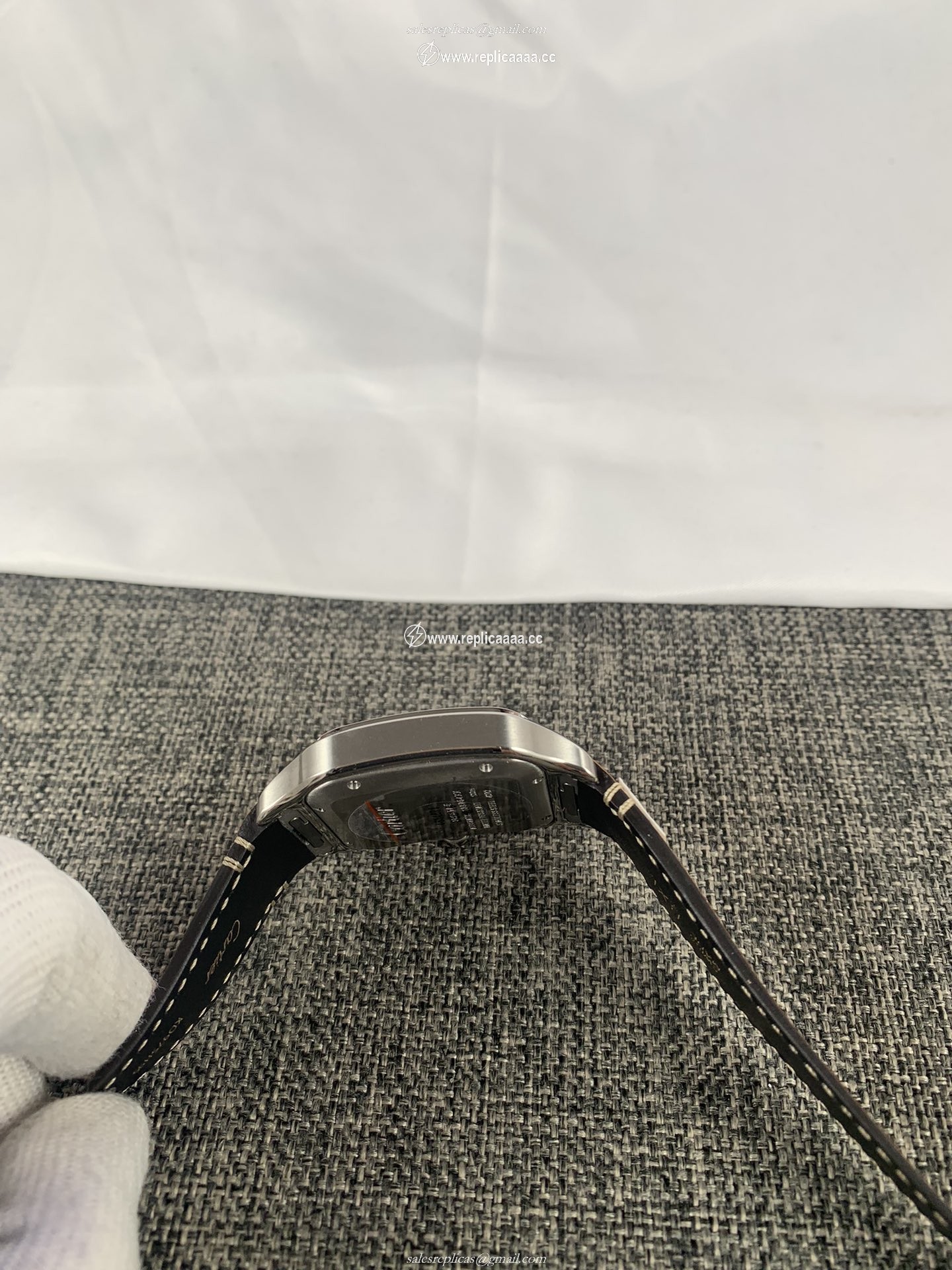 Replica Cartier Men Santos De Cartier Mens WSSA0009