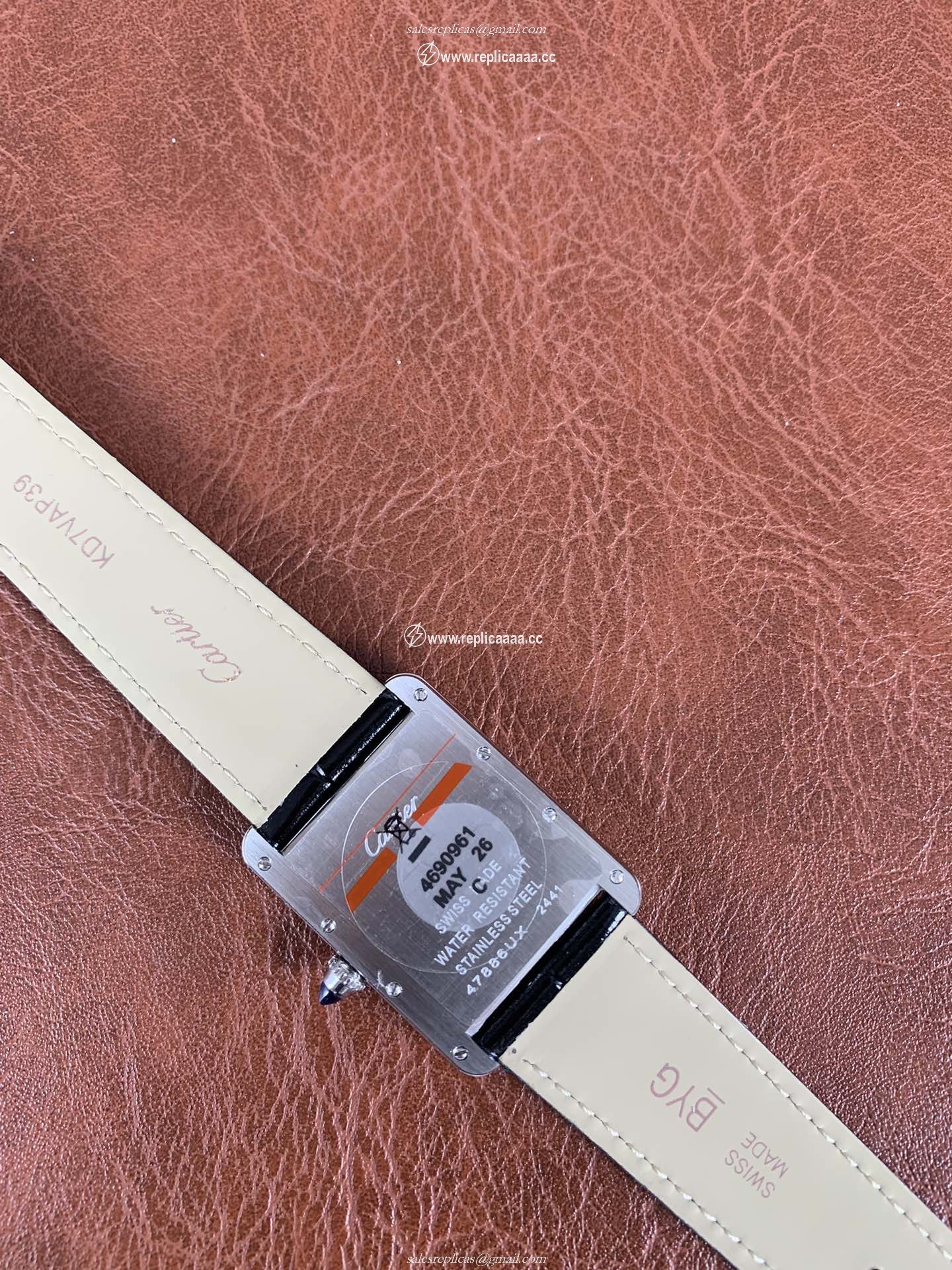 Replica Cartier Men Tank Louis W1540956