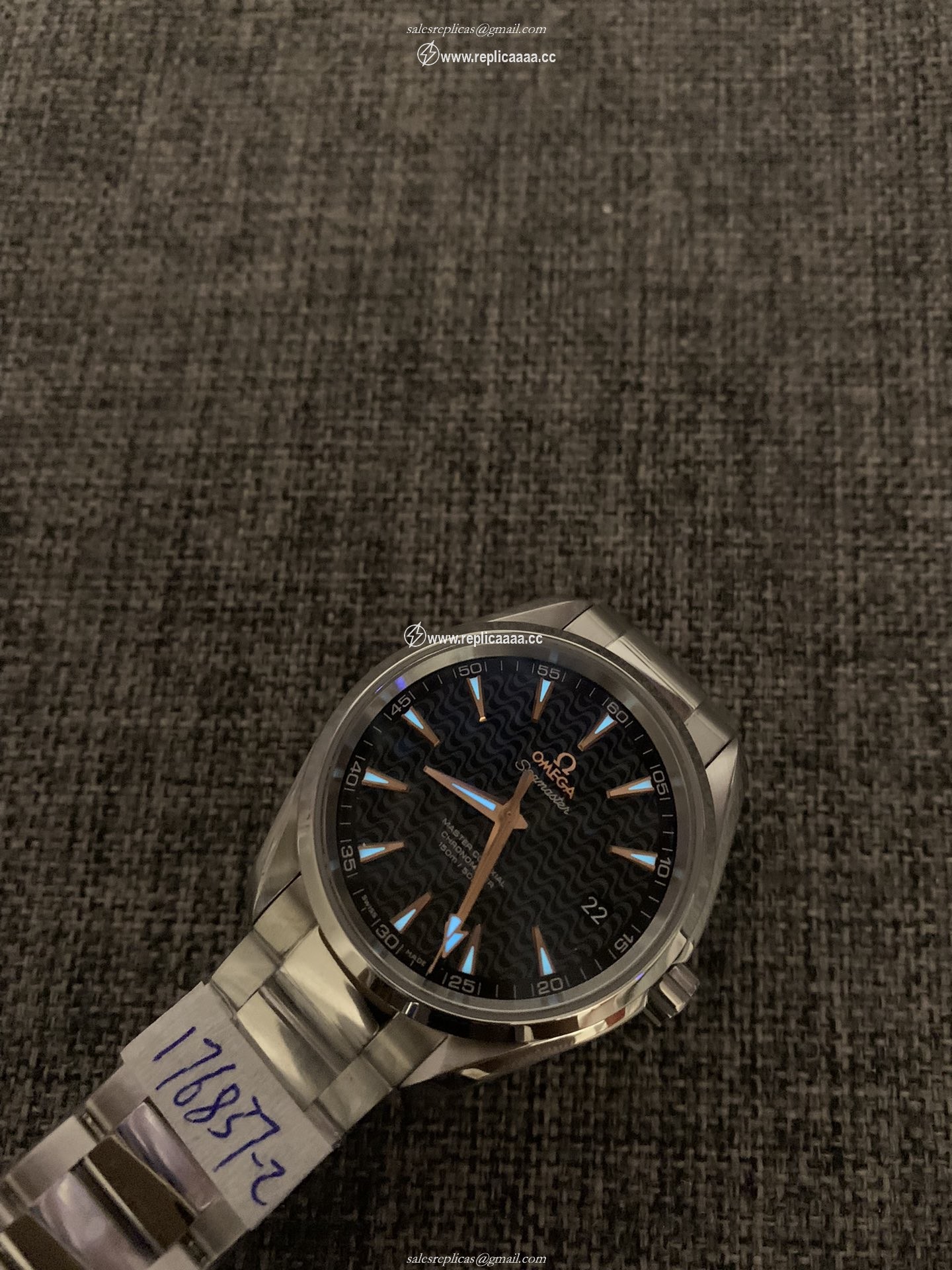 Replica Omega men Omega Aqua Terra 150M 231.10.42.21.01.006