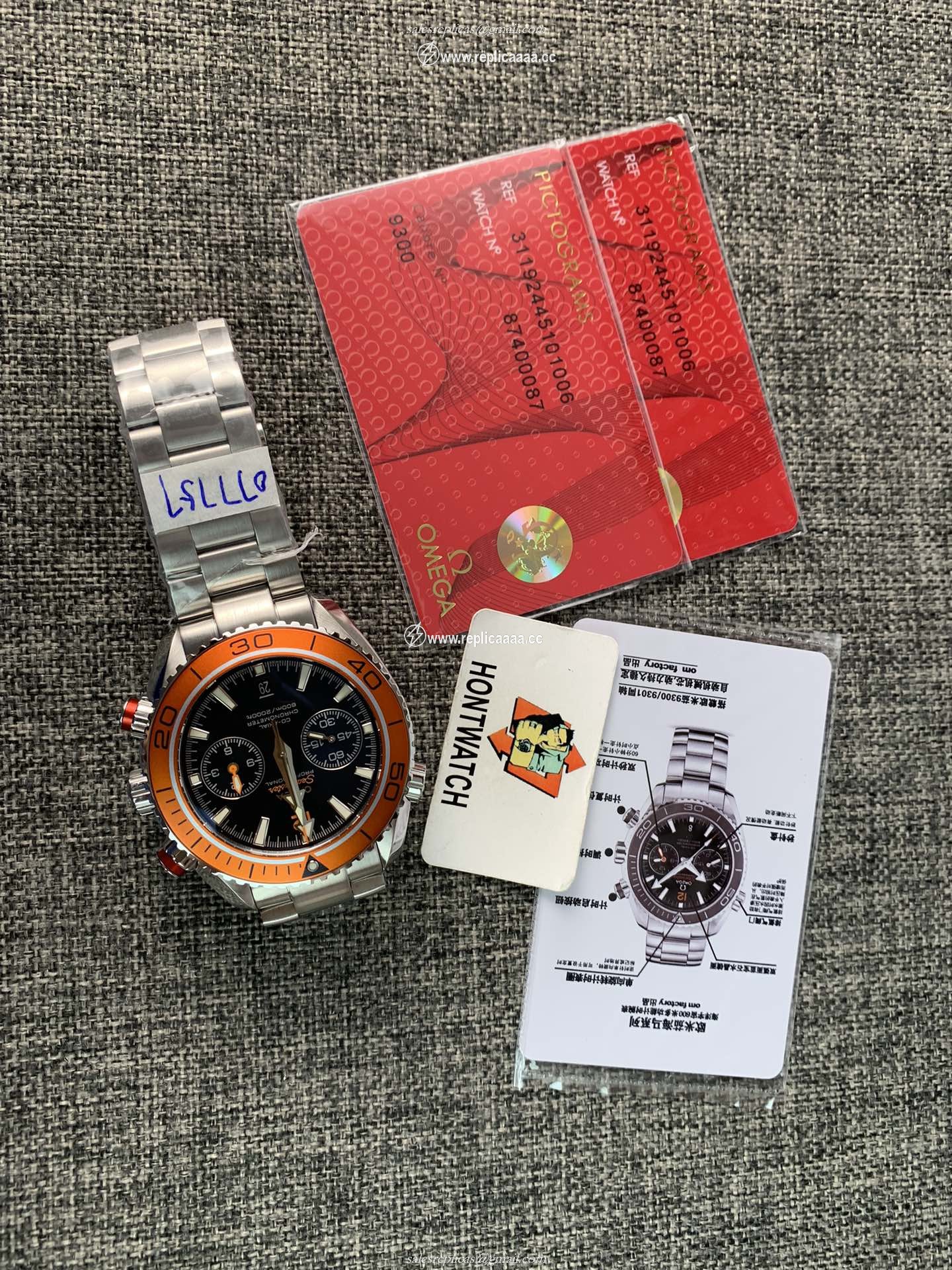Replica Omega Men Planet Ocean 232.30.46.51.01.002 2 Replica Omega Men Planet Ocean 232.30.46.51.01.002