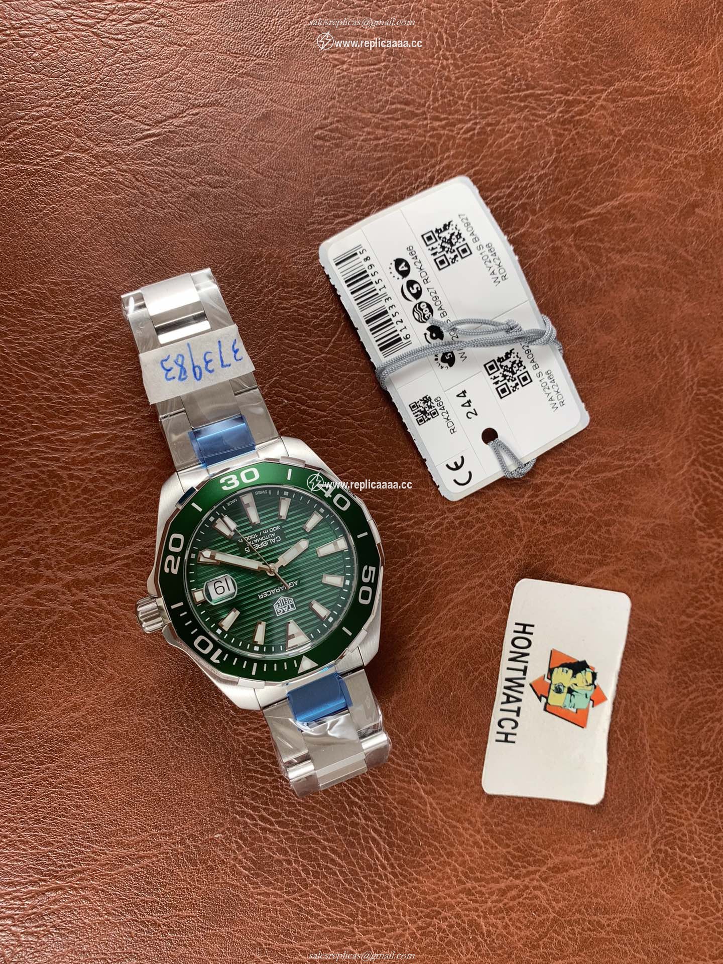 Replica Tag Heuer Men Aquaracer WAY201S.BA0927 2 Replica Tag Heuer Men Aquaracer WAY201S.BA0927