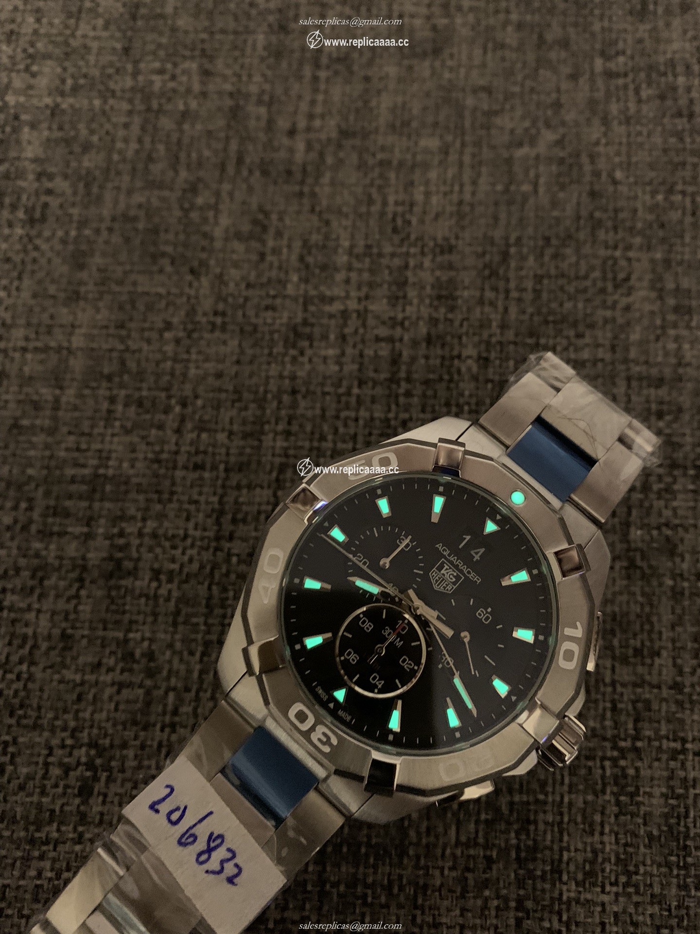 Replica Tag Heuer Men CAY110.BA0927