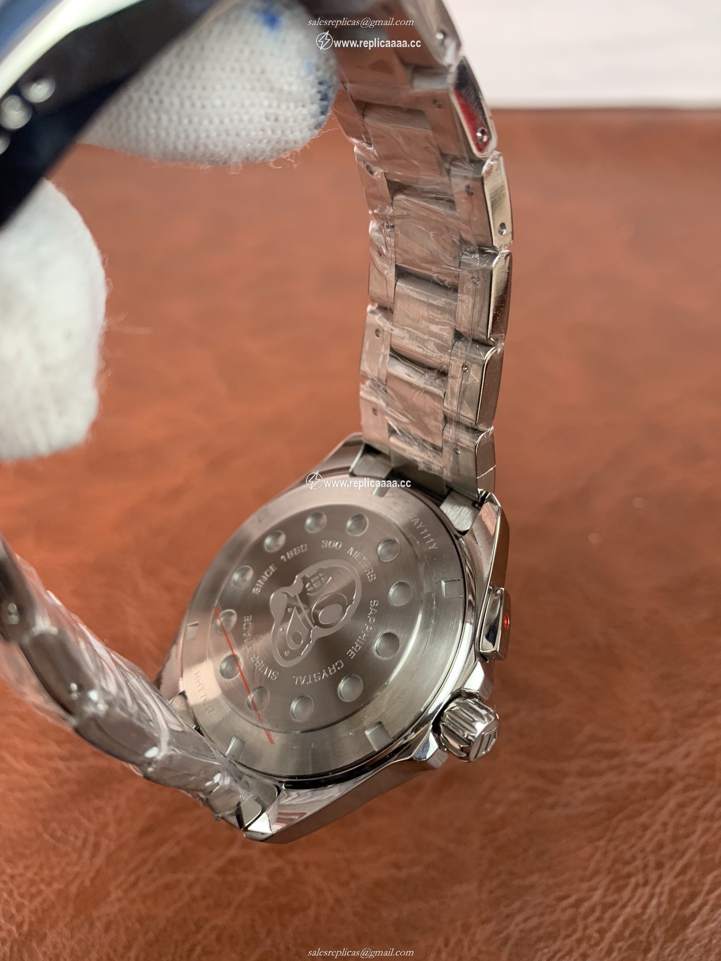 Replica Tag Heuer Men Aquaracer Ref. WAY111Y.BA0928 2 Replica Tag Heuer Men Aquaracer Ref. WAY111Y.BA0928