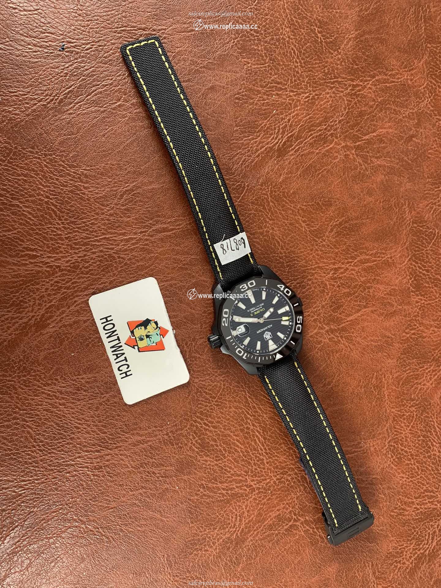 Replica Tag Heuer Men Aquaracer Calibre 5 WAY218A.FC6362 2 Replica Tag Heuer Men Aquaracer Calibre 5 WAY218A.FC6362