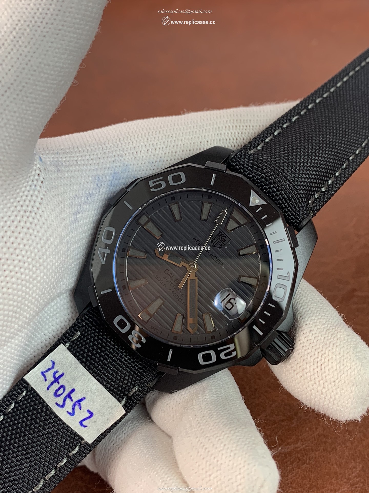 Replica Tag Heuer Men Aquaracer WAY218B.FC6364 2 Replica Tag Heuer Men Aquaracer WAY218B.FC6364