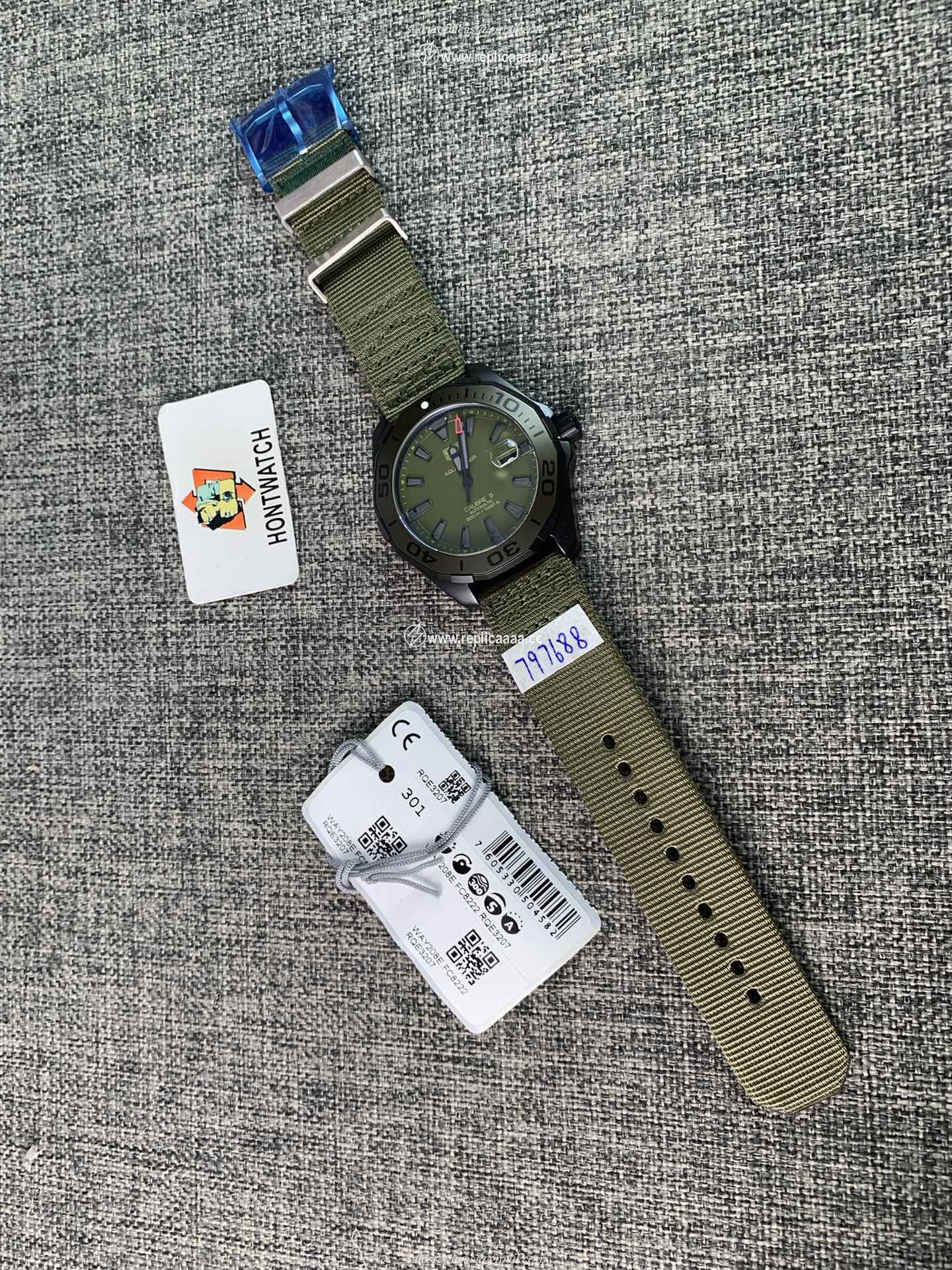 Replica Tag Heuer Men Aquaracer WAY208E.FC8222