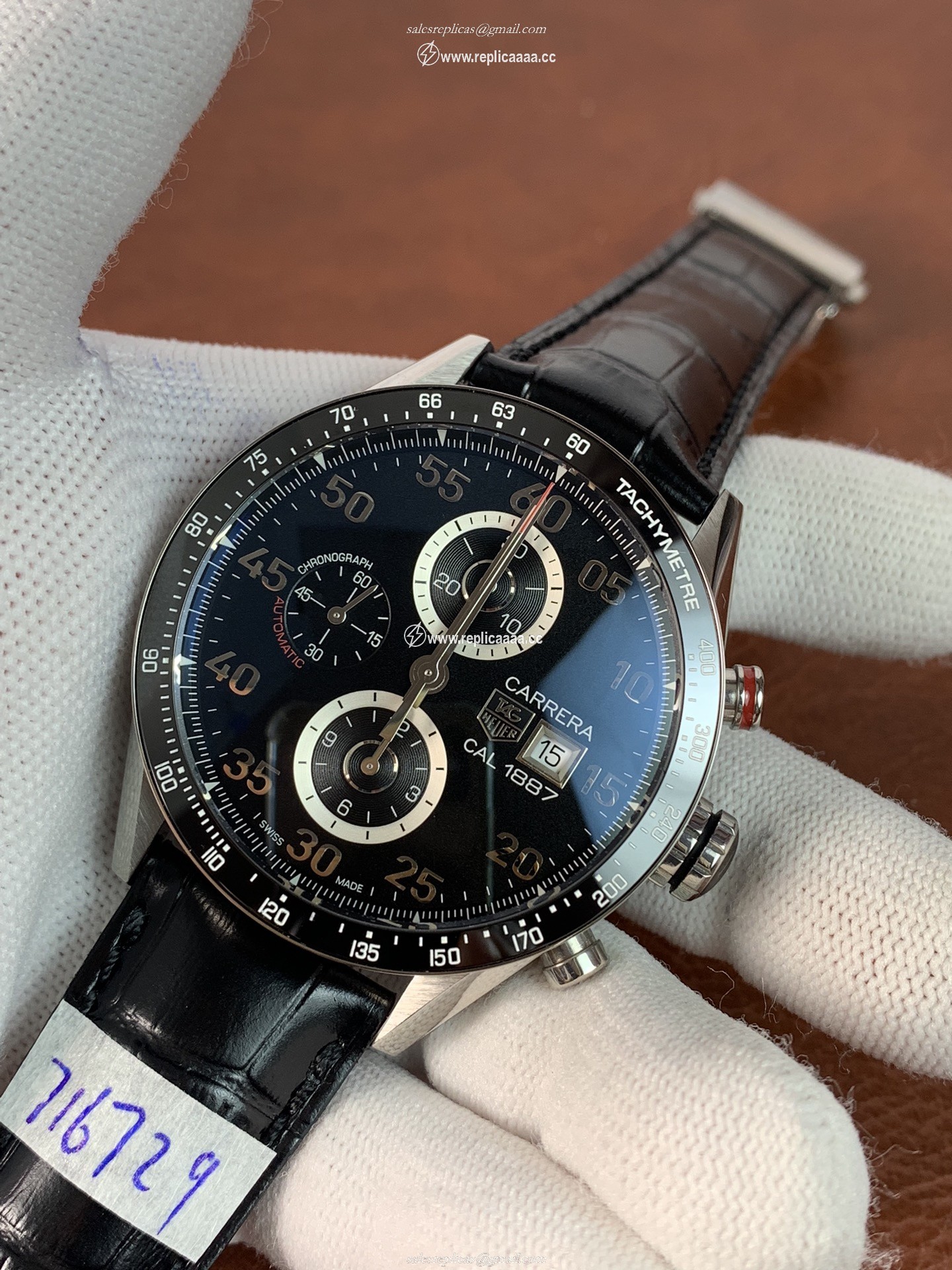 Replica Tag Heuer Men Carrera Calibre Carrera 16 CAR2A10.FC6235 2 Replica Tag Heuer Men Carrera Calibre Carrera 16 CAR2A10.FC6235
