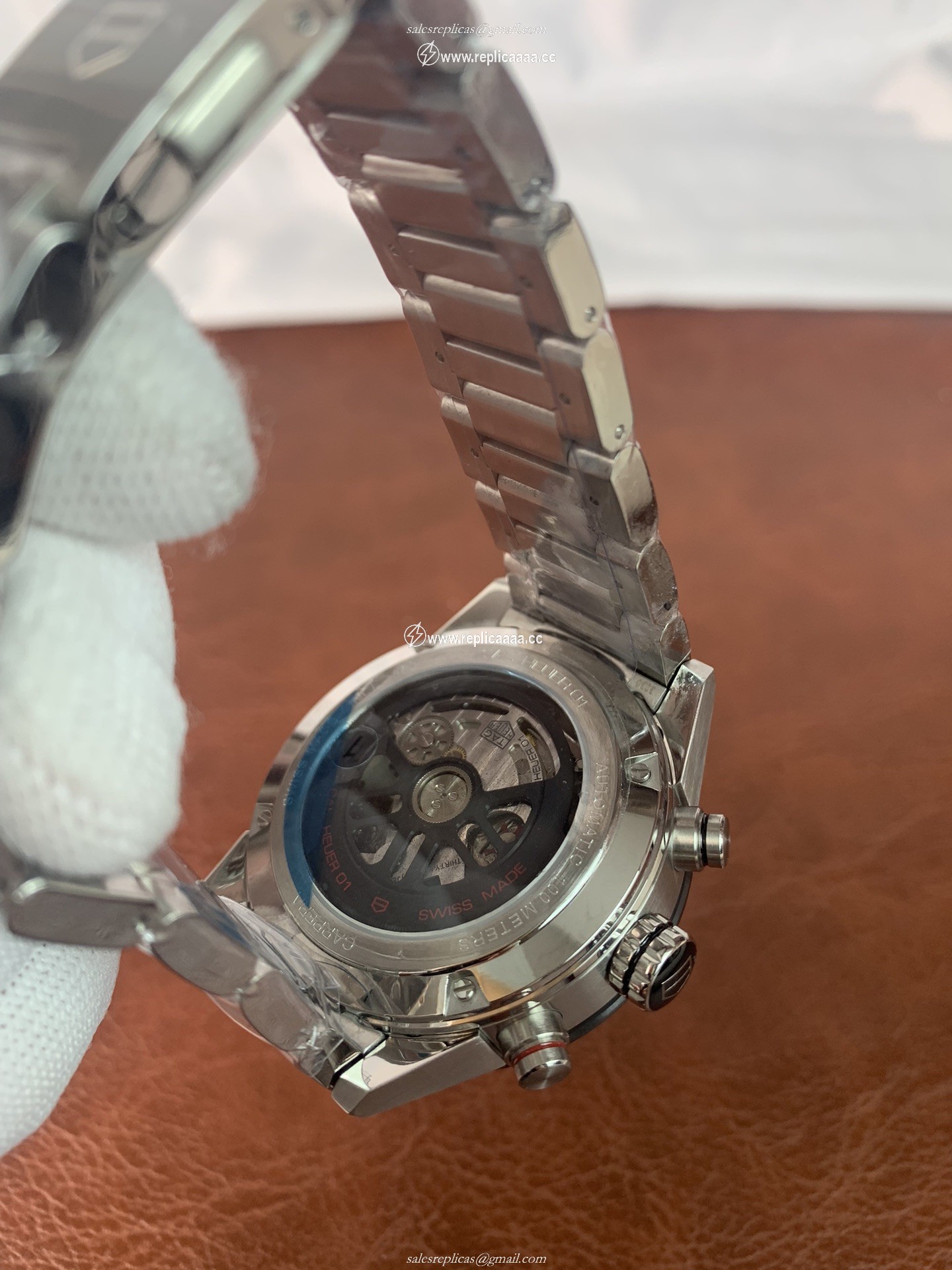 Replica Tag Heuer Men Carrera Calibre HEUER 01 CAR201W.BA0714
