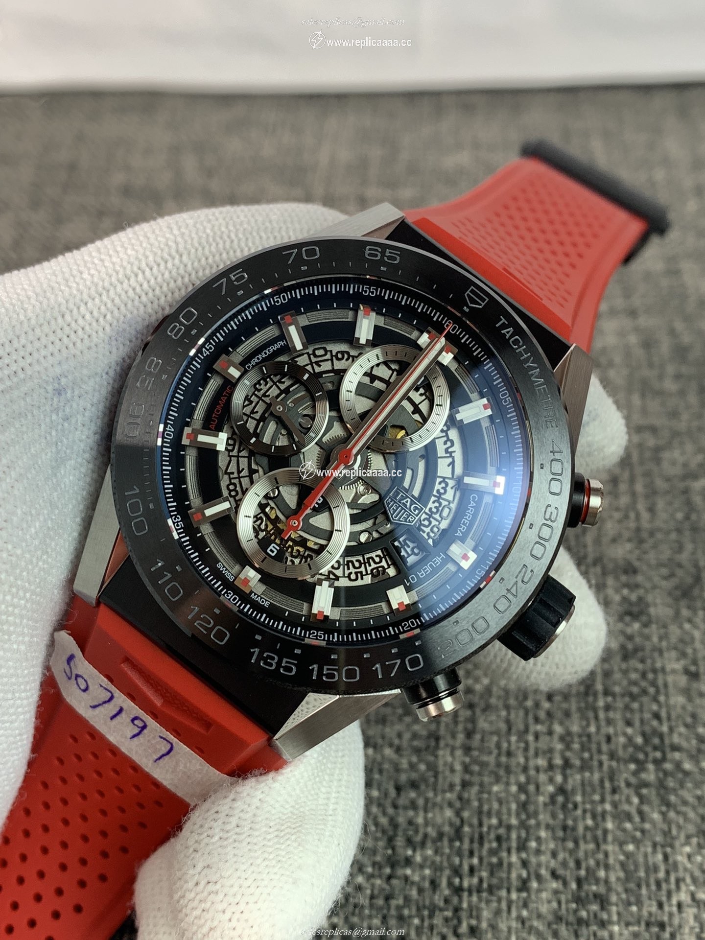 Replica Tag Heuer Men Carrera Calibre HEUER 01 CAR2A1Z.FT6050 2 Replica Tag Heuer Men Carrera Calibre HEUER 01 CAR2A1Z.FT6050
