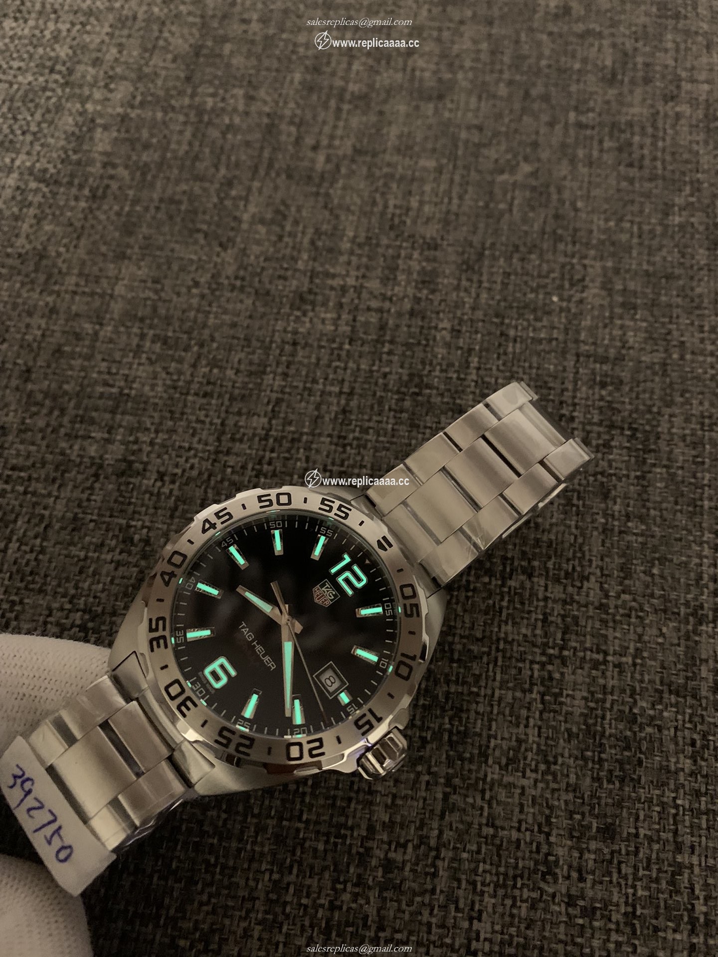 Replica Tag Heuer Men Aquaracer WAZ1112.BA0875 2 Replica Tag Heuer Men Aquaracer WAZ1112.BA0875