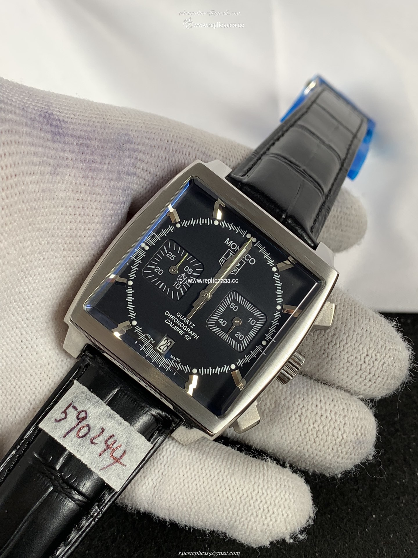 Replica Tag Heuer Men Monaco CAW2110.FC6177 2 Replica Tag Heuer Men Monaco CAW2110.FC6177