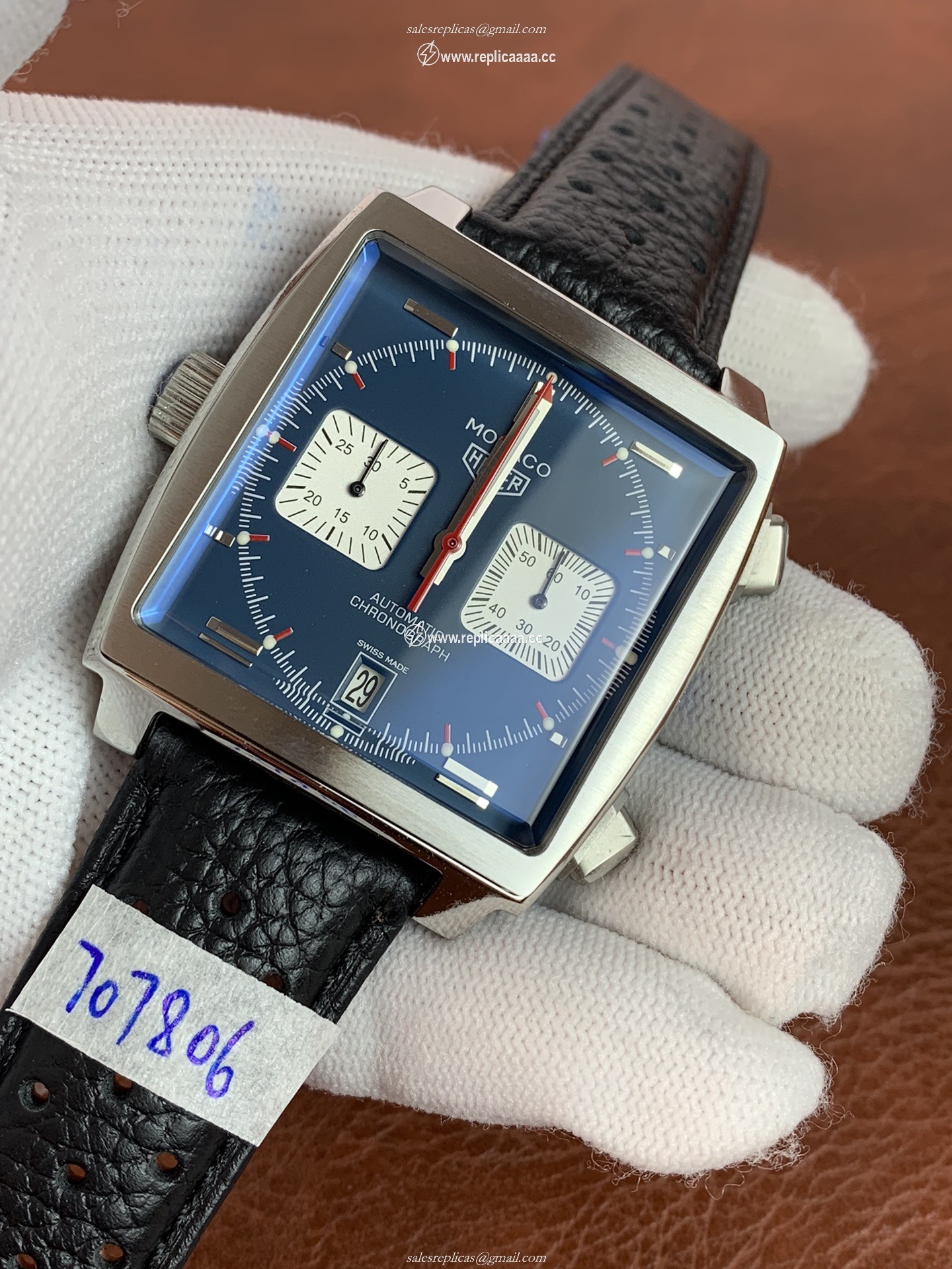 Replica Tag Heuer Men Monaco CAW211P.FC6356