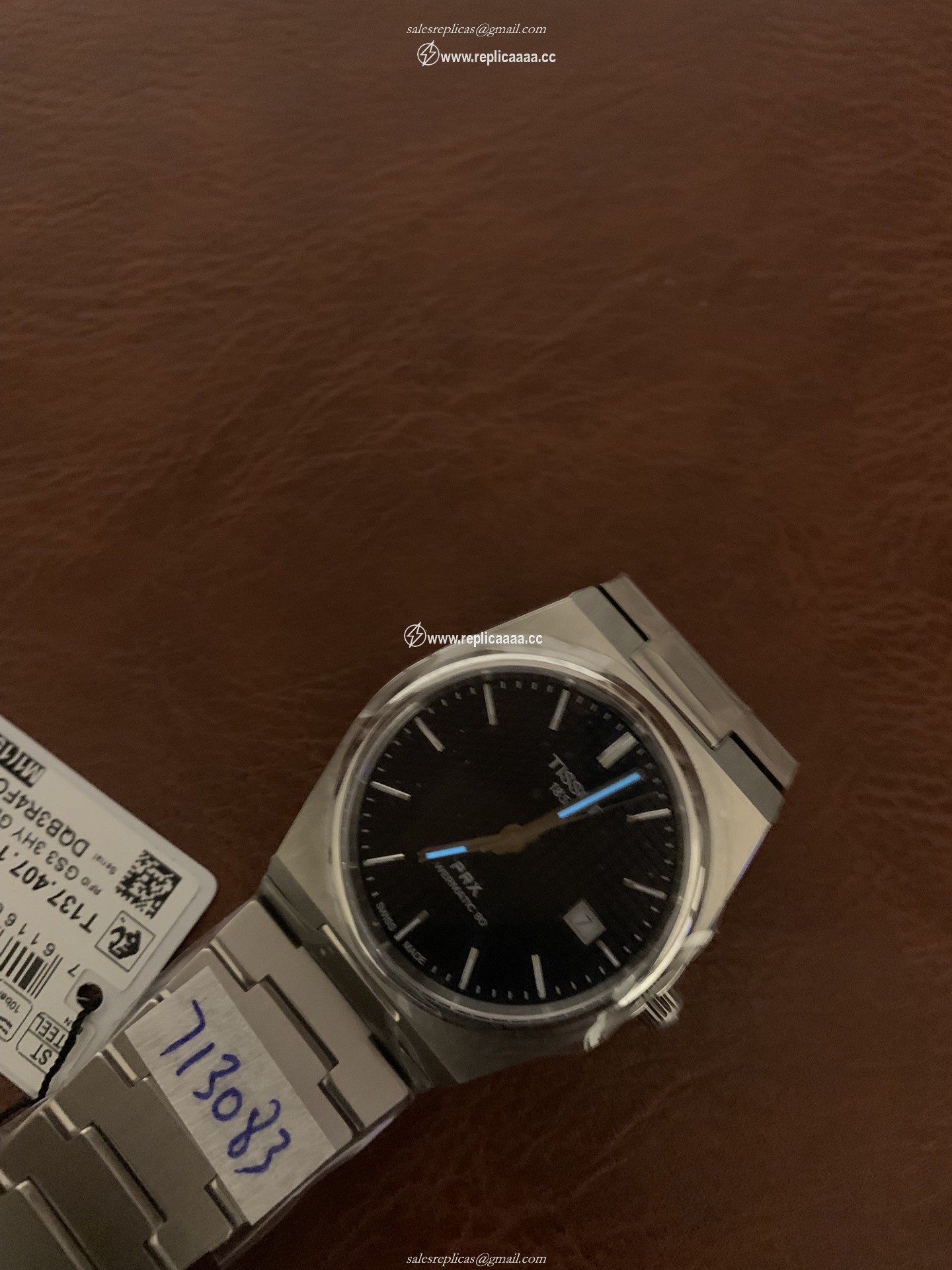 Replica Tissot Men T-Classic PRX Powermatic 80 T137.407.11.051.00 2 Replica Tissot Men T-Classic PRX Powermatic 80 T137.407.11.051.00