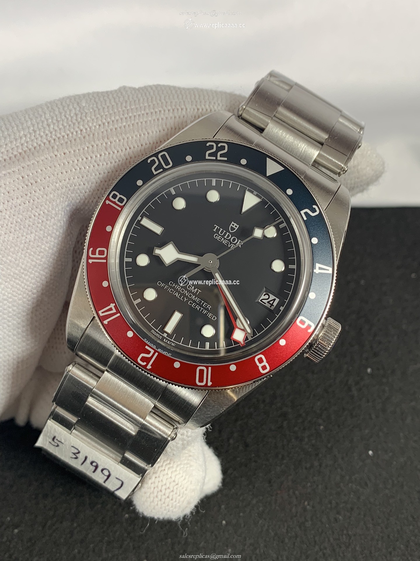 Replica Tudor Mens M79830RB
