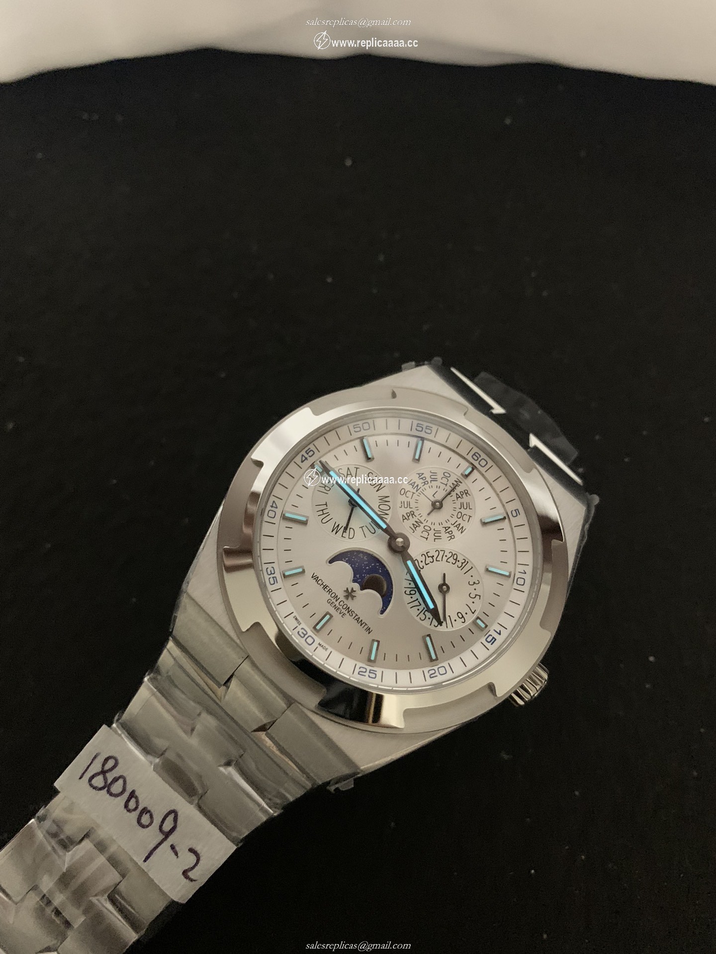 Replica Vacheron Constantin Mens 4300V/120G-B102