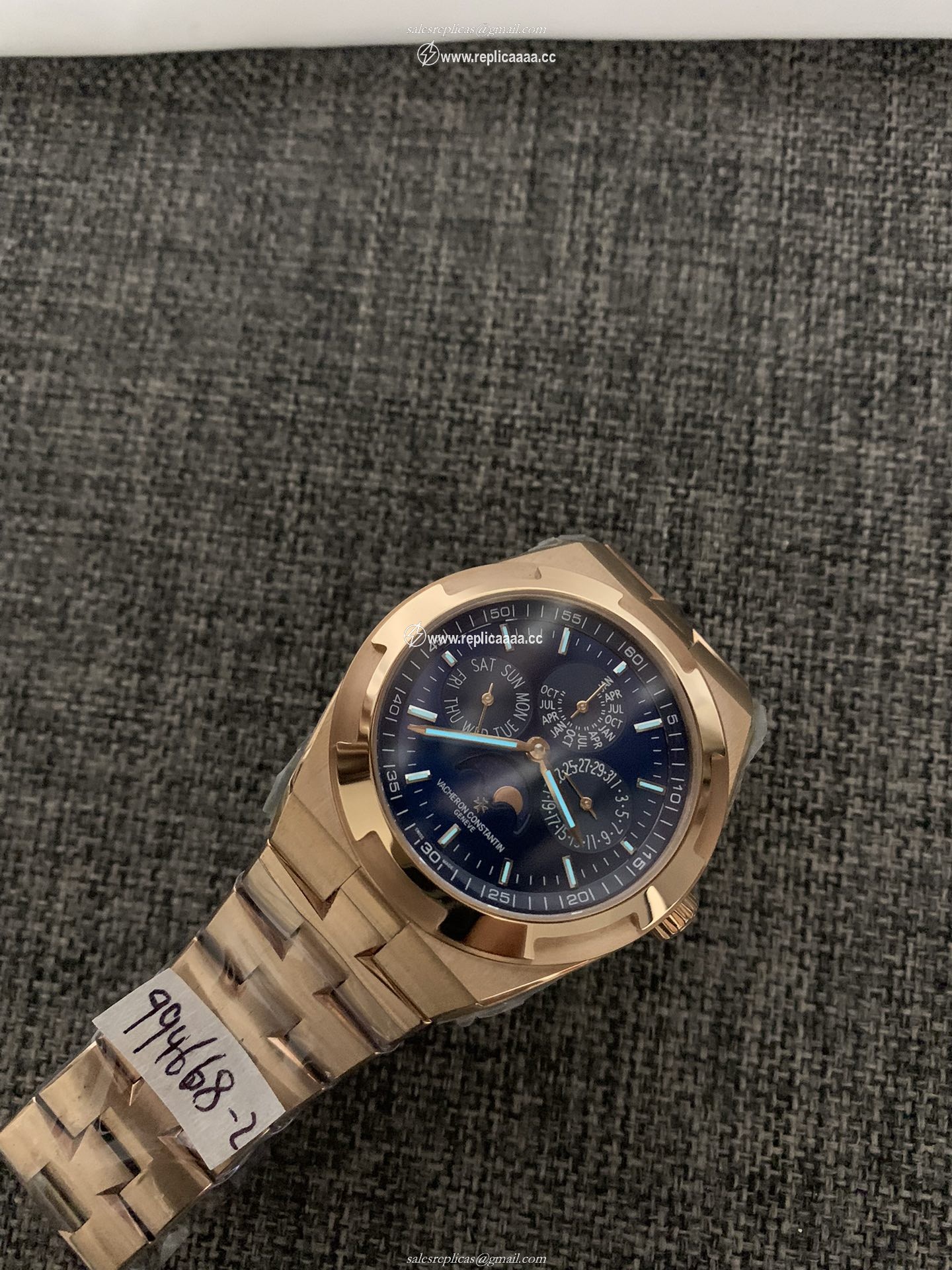 Replica Vacheron Constantin Mens 4300V/120R-B509